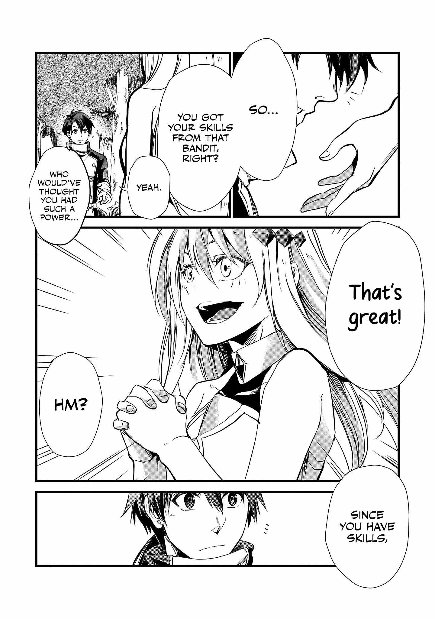 Chronicles of the Jobless Hero ~Ousted From the Duke’s Manor, but With Skills Gained Through Punches, I Emerge as the Continent’s Ultimate Hero~ chapter 5 page 13