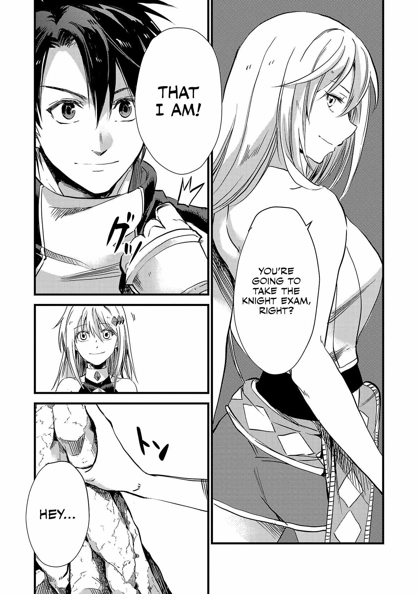 Chronicles of the Jobless Hero ~Ousted From the Duke’s Manor, but With Skills Gained Through Punches, I Emerge as the Continent’s Ultimate Hero~ chapter 5 page 14