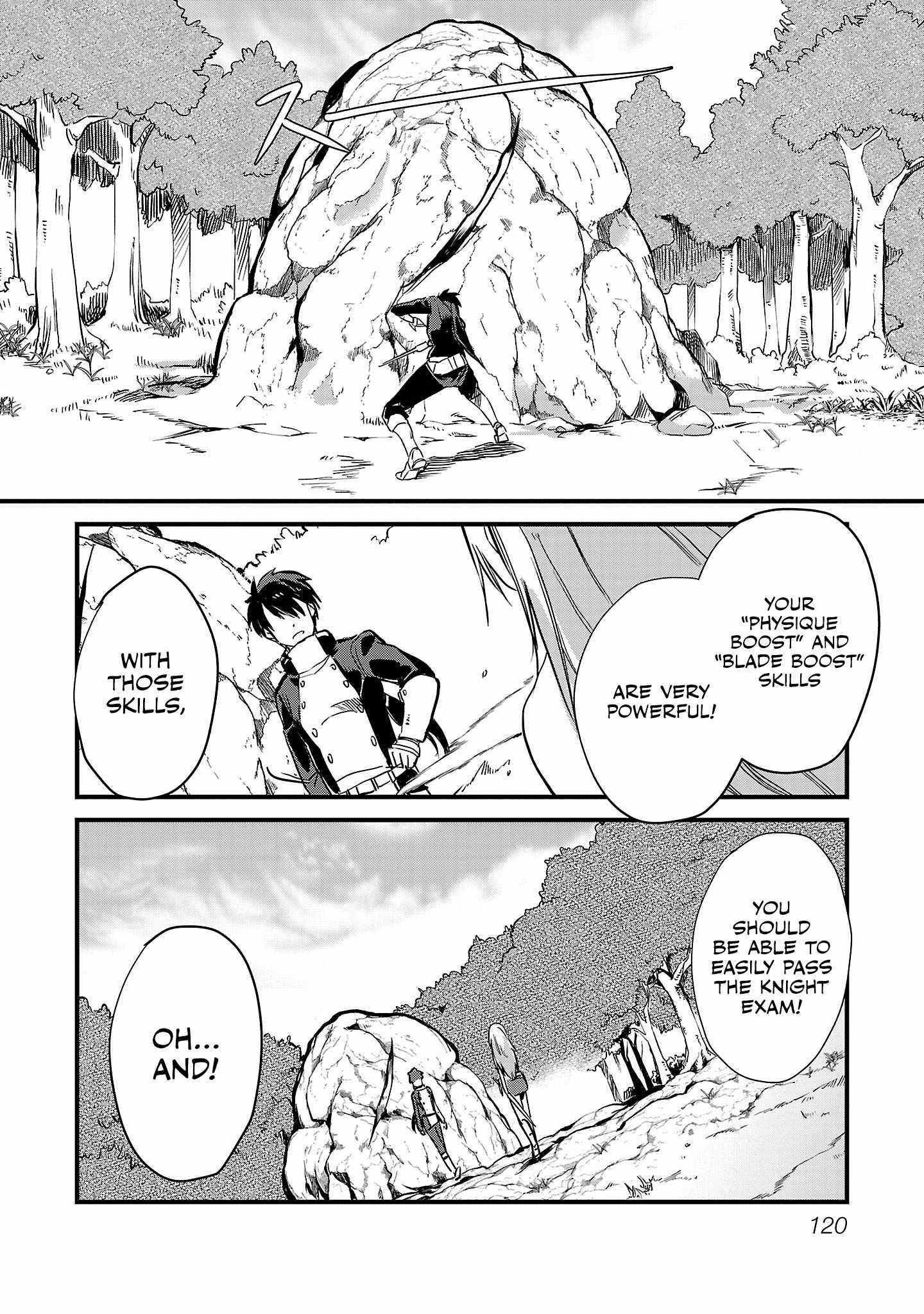 Chronicles of the Jobless Hero ~Ousted From the Duke’s Manor, but With Skills Gained Through Punches, I Emerge as the Continent’s Ultimate Hero~ chapter 5 page 19