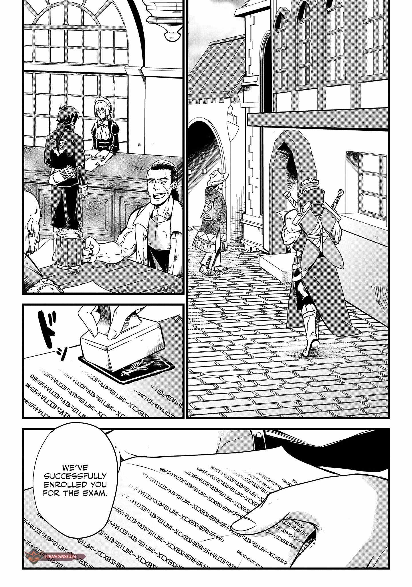 Chronicles of the Jobless Hero ~Ousted From the Duke’s Manor, but With Skills Gained Through Punches, I Emerge as the Continent’s Ultimate Hero~ chapter 5 page 2