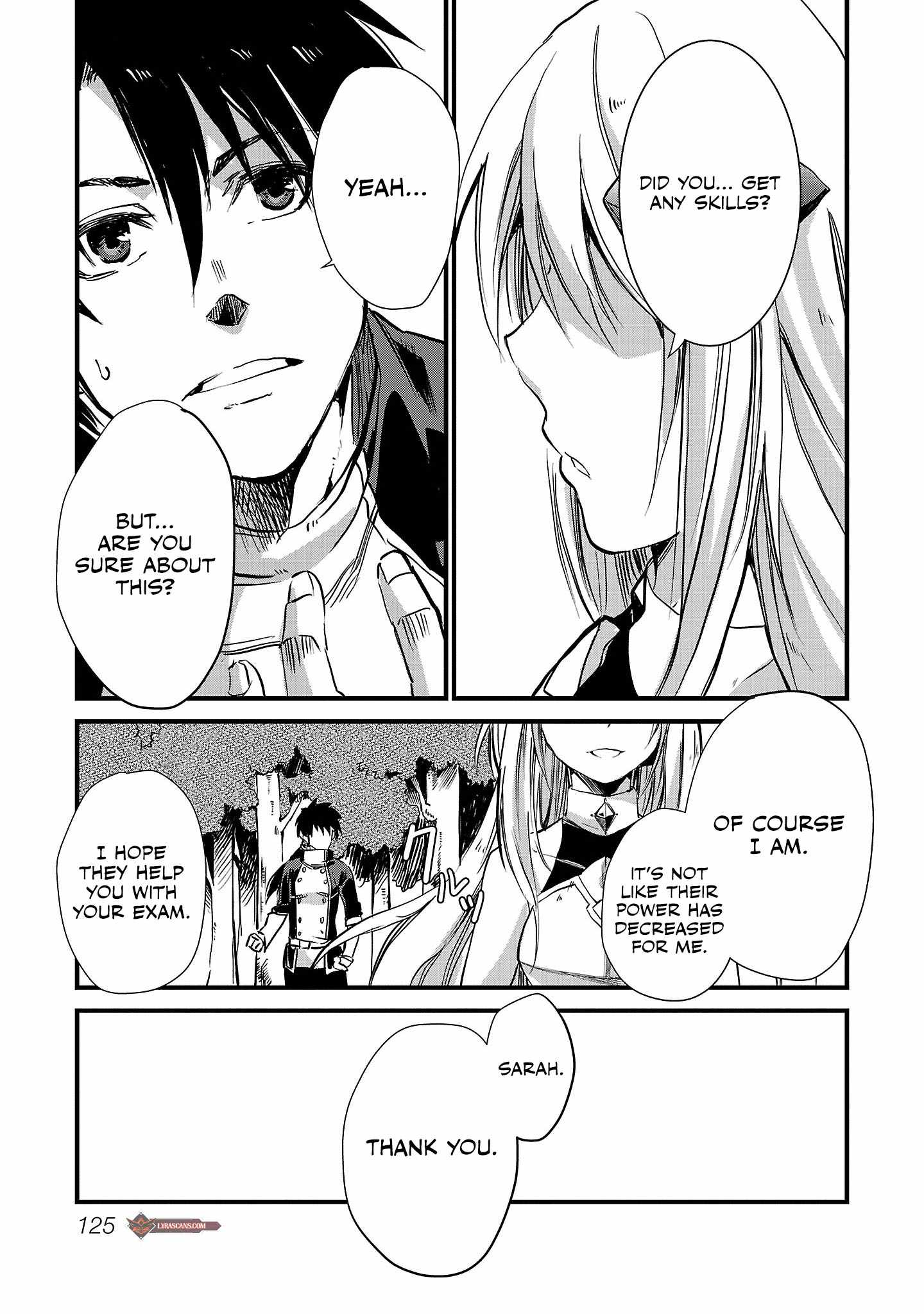 Chronicles of the Jobless Hero ~Ousted From the Duke’s Manor, but With Skills Gained Through Punches, I Emerge as the Continent’s Ultimate Hero~ chapter 5 page 24