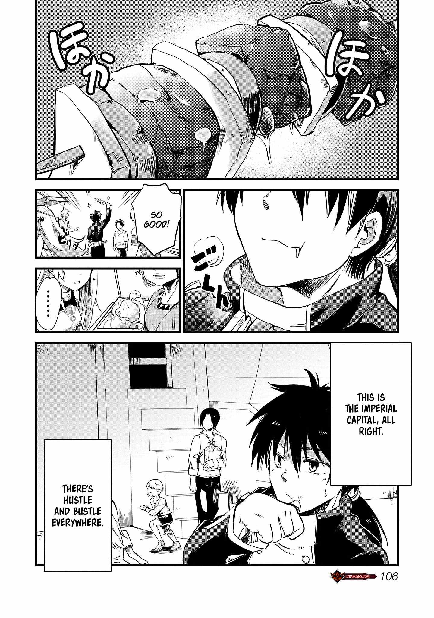 Chronicles of the Jobless Hero ~Ousted From the Duke’s Manor, but With Skills Gained Through Punches, I Emerge as the Continent’s Ultimate Hero~ chapter 5 page 5