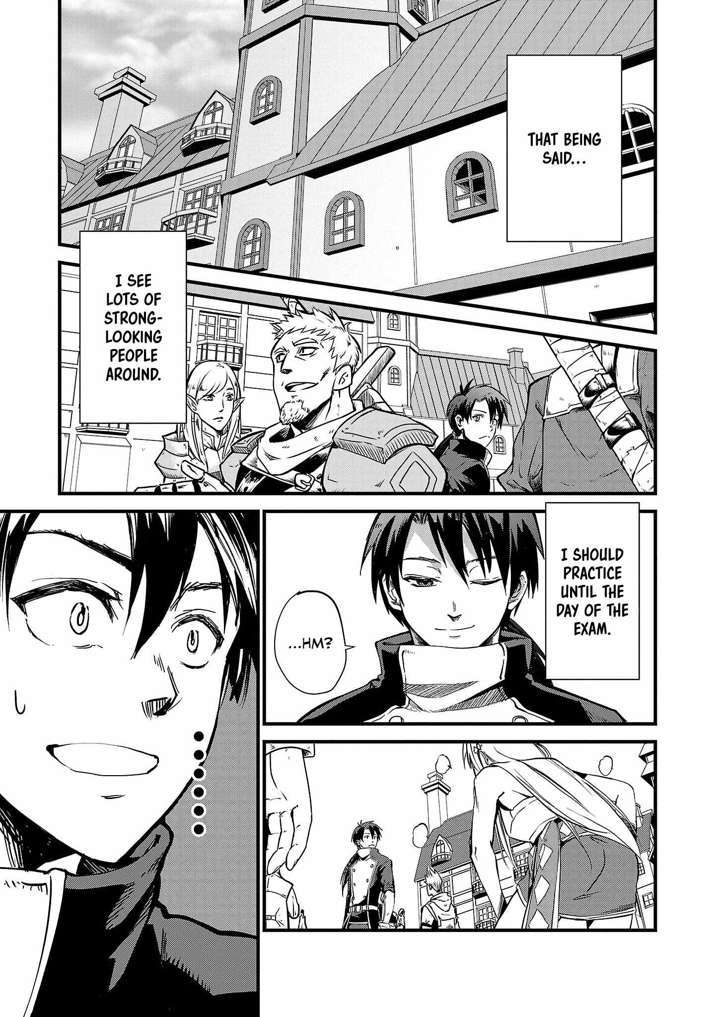 Chronicles of the Jobless Hero ~Ousted From the Duke’s Manor, but With Skills Gained Through Punches, I Emerge as the Continent’s Ultimate Hero~ chapter 5 page 6