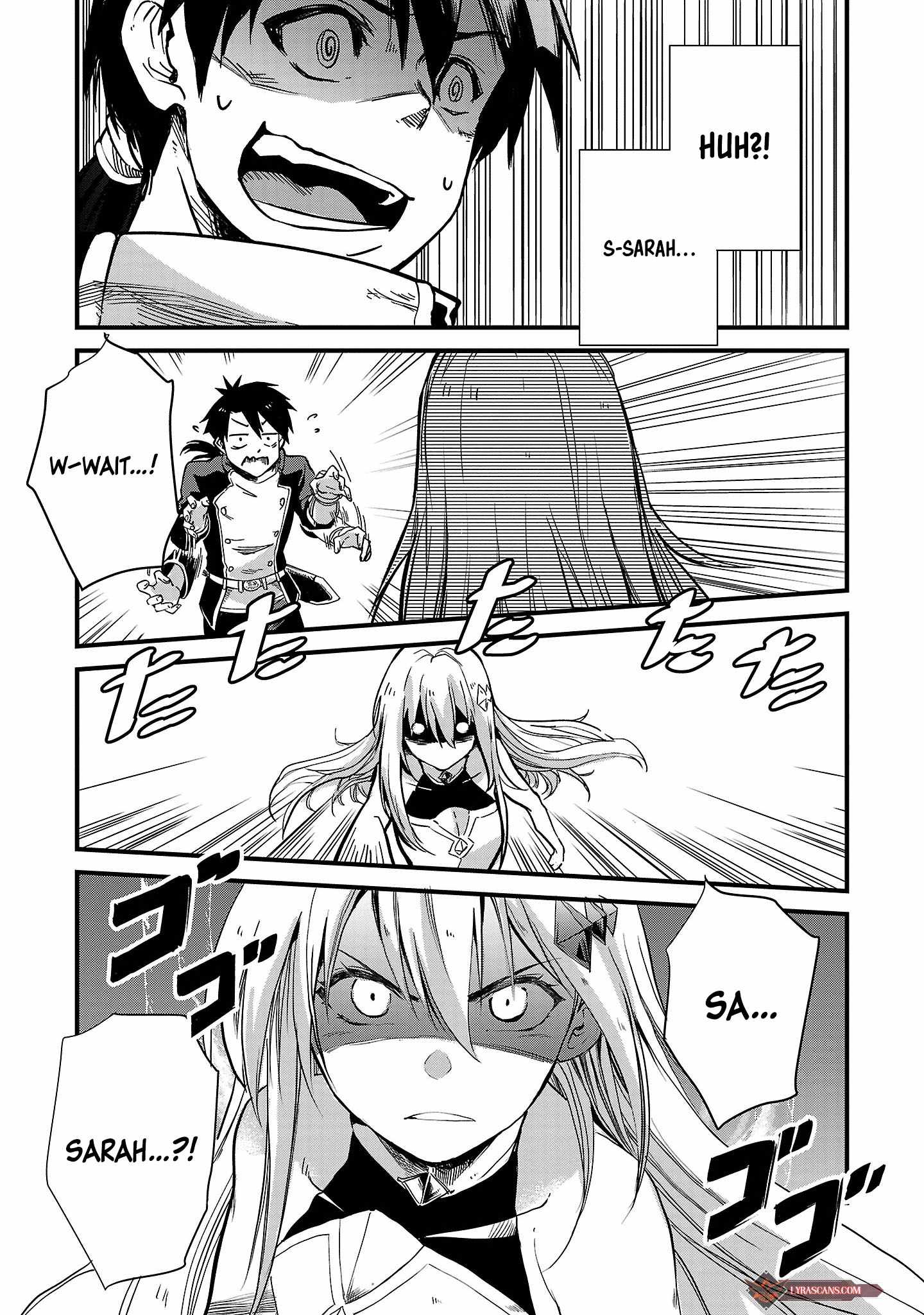 Chronicles of the Jobless Hero ~Ousted From the Duke’s Manor, but With Skills Gained Through Punches, I Emerge as the Continent’s Ultimate Hero~ chapter 5 page 8