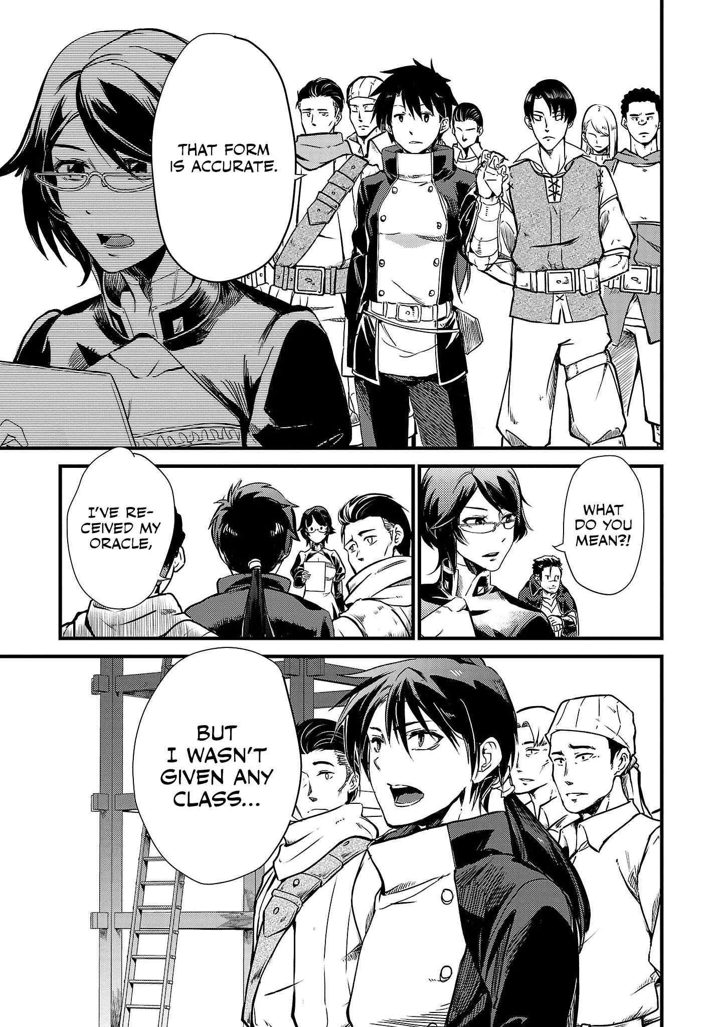 Chronicles of the Jobless Hero ~Ousted From the Duke’s Manor, but With Skills Gained Through Punches, I Emerge as the Continent’s Ultimate Hero~ chapter 6 page 10