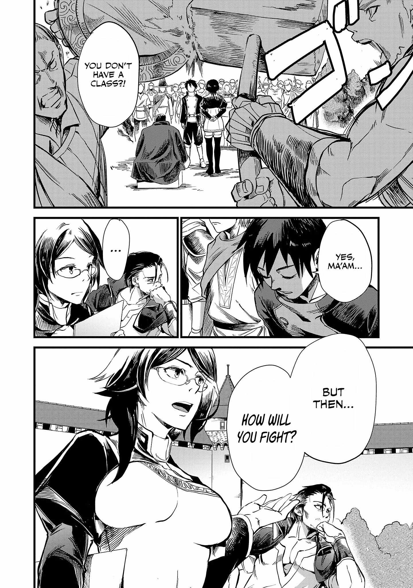 Chronicles of the Jobless Hero ~Ousted From the Duke’s Manor, but With Skills Gained Through Punches, I Emerge as the Continent’s Ultimate Hero~ chapter 6 page 11