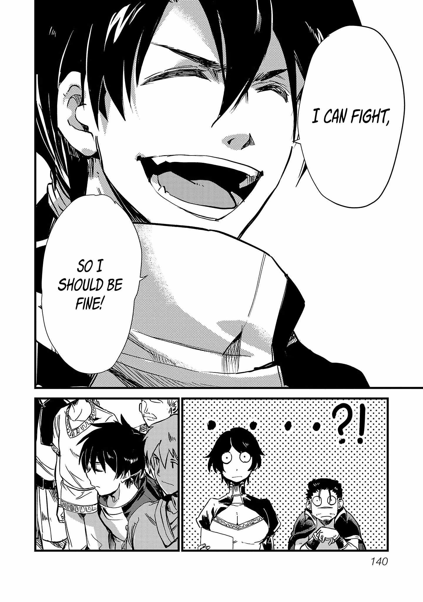 Chronicles of the Jobless Hero ~Ousted From the Duke’s Manor, but With Skills Gained Through Punches, I Emerge as the Continent’s Ultimate Hero~ chapter 6 page 13