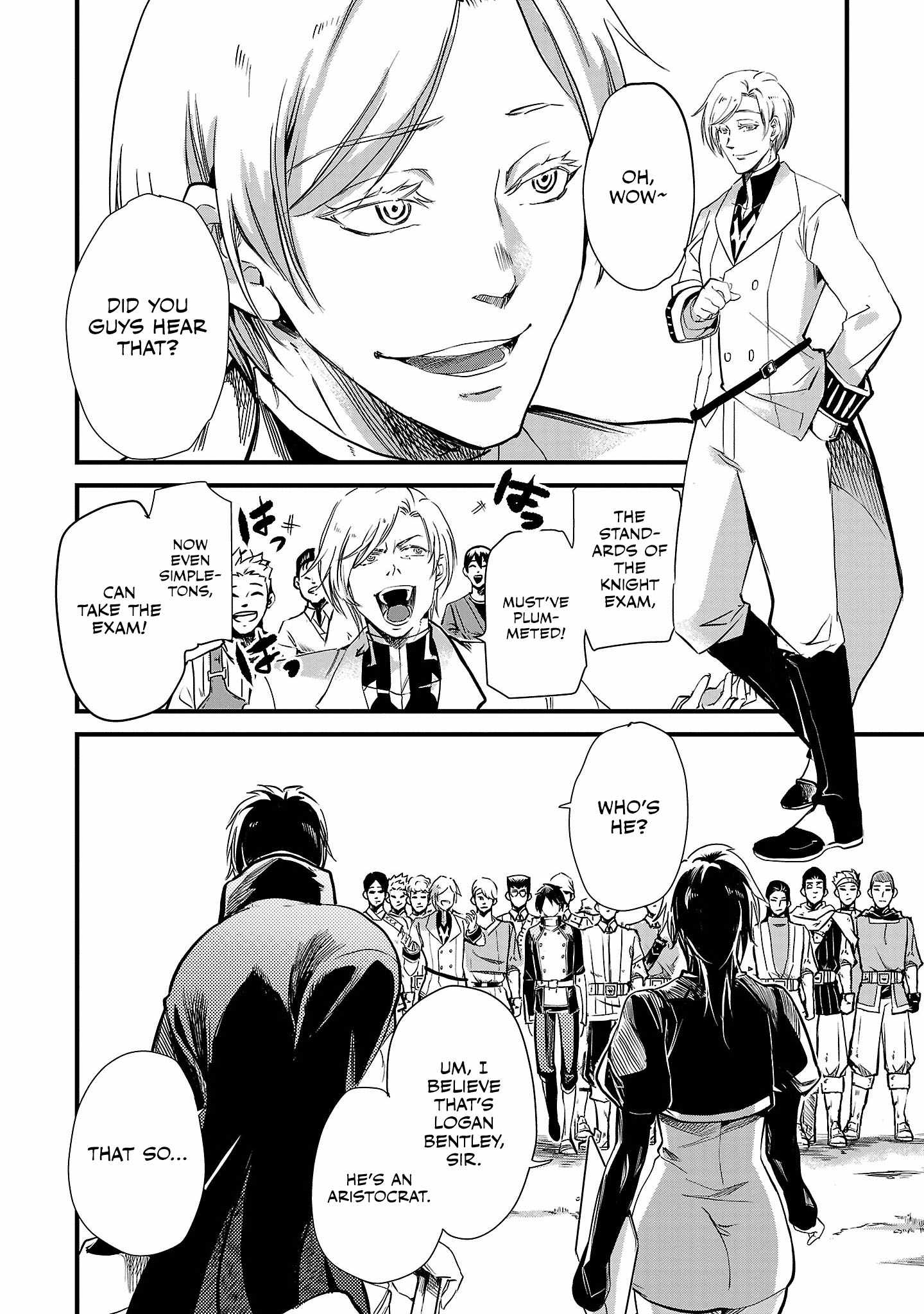 Chronicles of the Jobless Hero ~Ousted From the Duke’s Manor, but With Skills Gained Through Punches, I Emerge as the Continent’s Ultimate Hero~ chapter 6 page 15