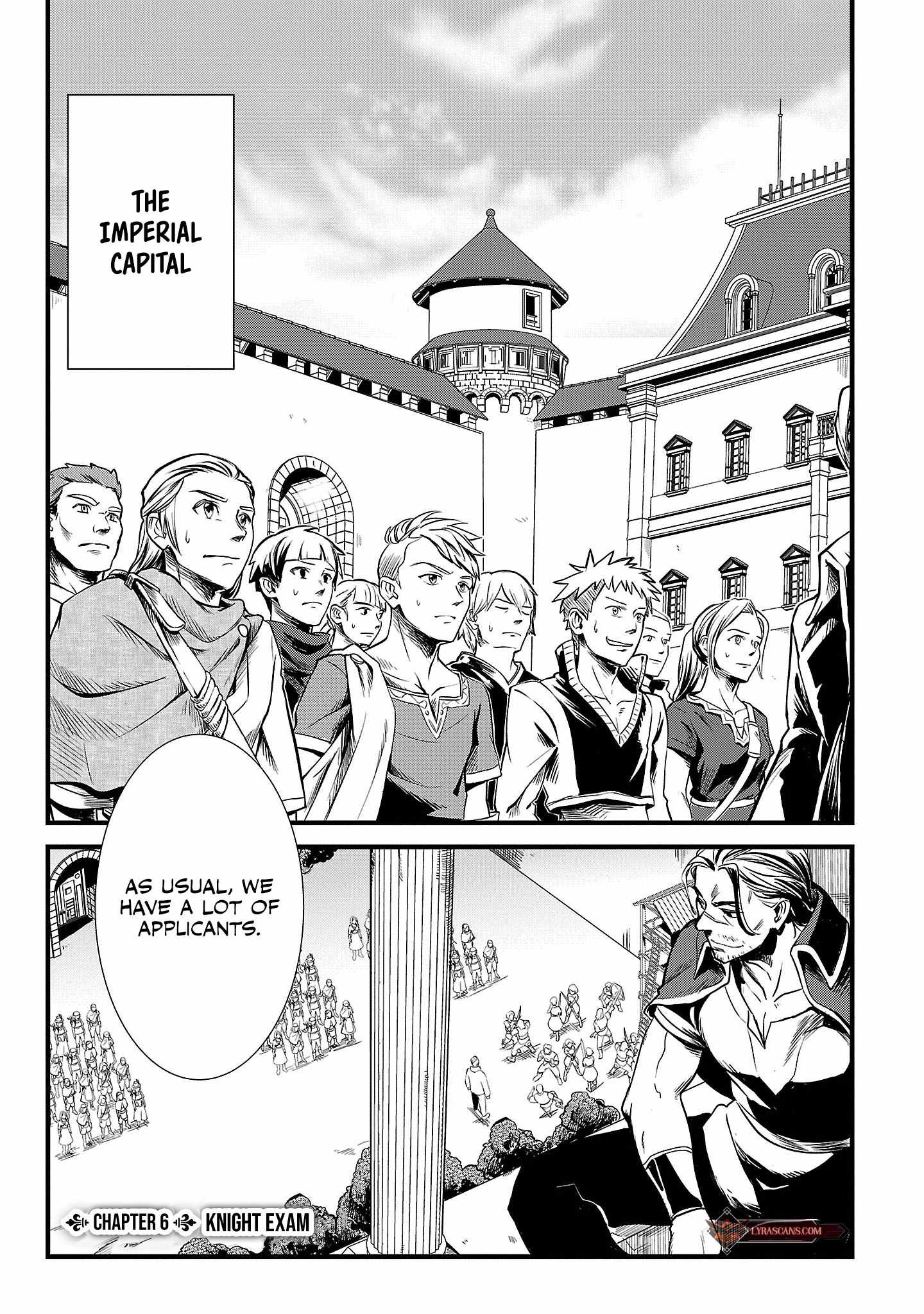 Chronicles of the Jobless Hero ~Ousted From the Duke’s Manor, but With Skills Gained Through Punches, I Emerge as the Continent’s Ultimate Hero~ chapter 6 page 2