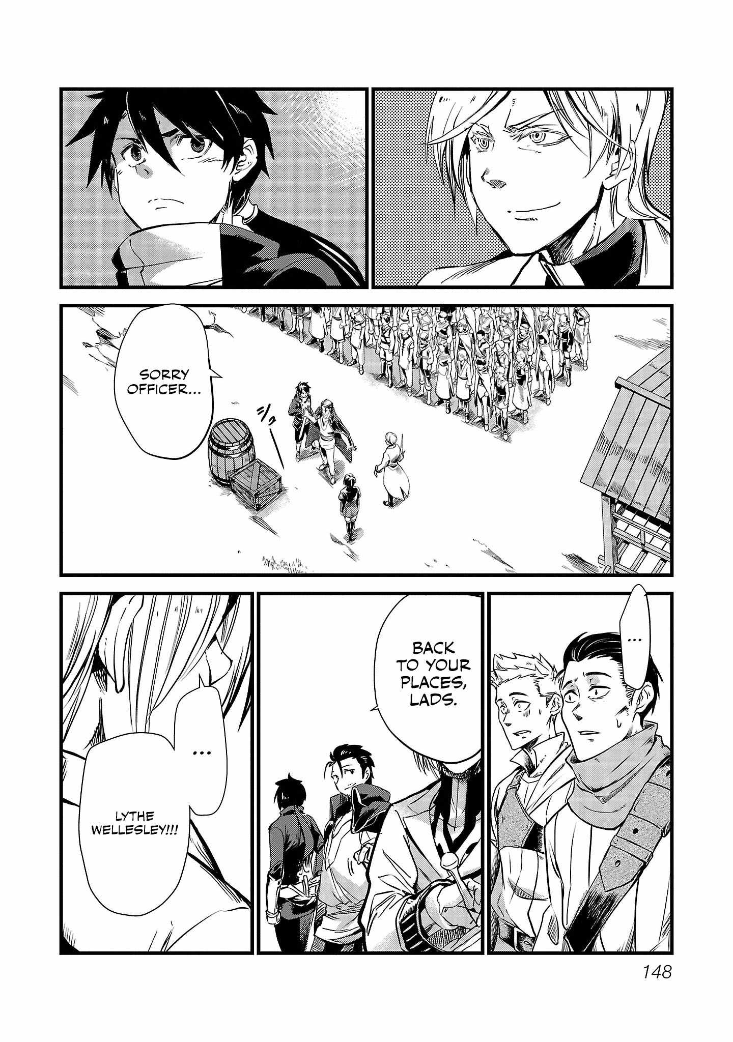 Chronicles of the Jobless Hero ~Ousted From the Duke’s Manor, but With Skills Gained Through Punches, I Emerge as the Continent’s Ultimate Hero~ chapter 6 page 21