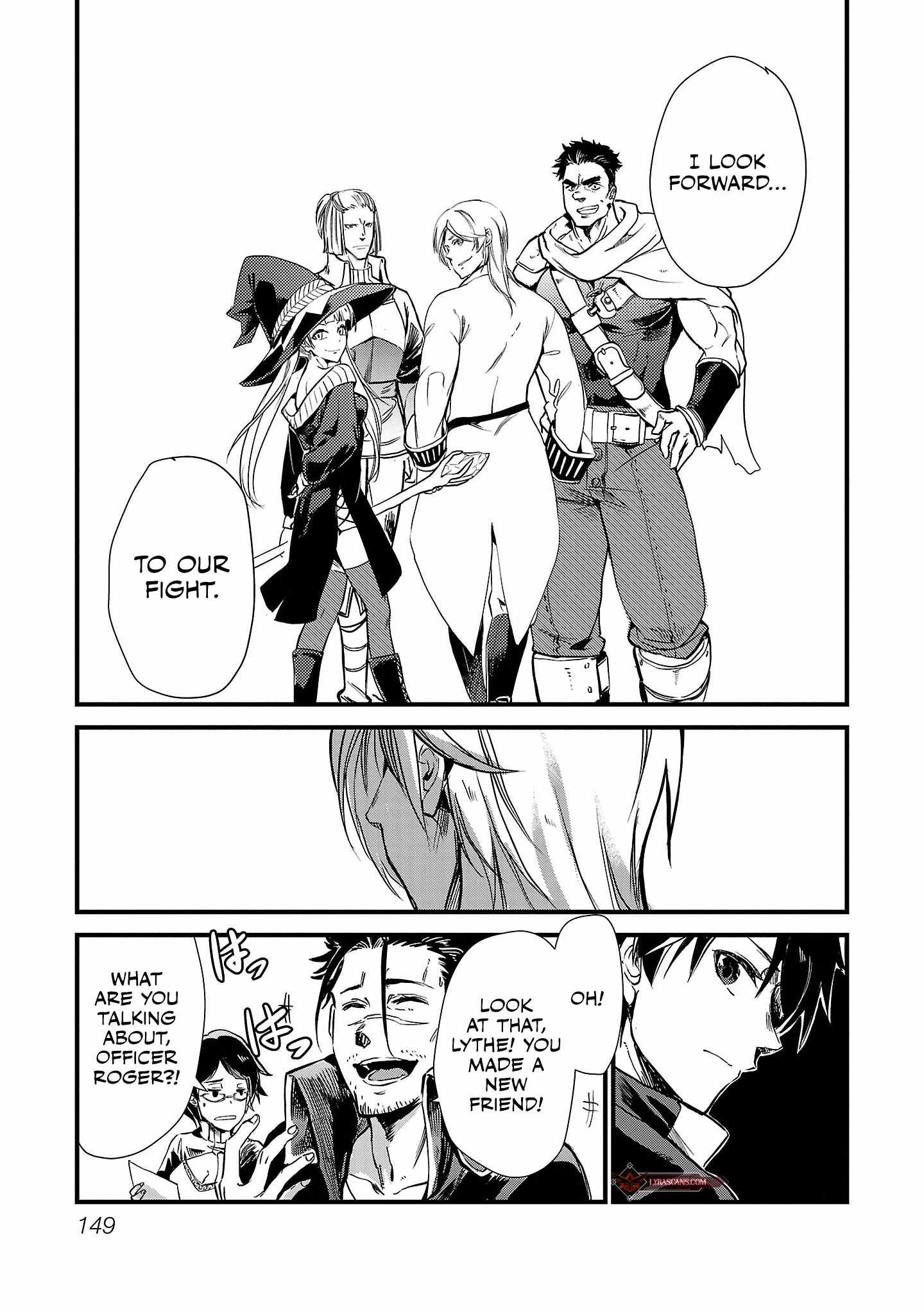 Chronicles of the Jobless Hero ~Ousted From the Duke’s Manor, but With Skills Gained Through Punches, I Emerge as the Continent’s Ultimate Hero~ chapter 6 page 22