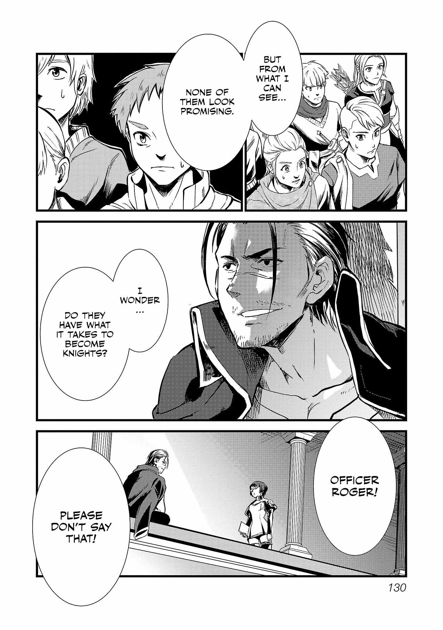 Chronicles of the Jobless Hero ~Ousted From the Duke’s Manor, but With Skills Gained Through Punches, I Emerge as the Continent’s Ultimate Hero~ chapter 6 page 3