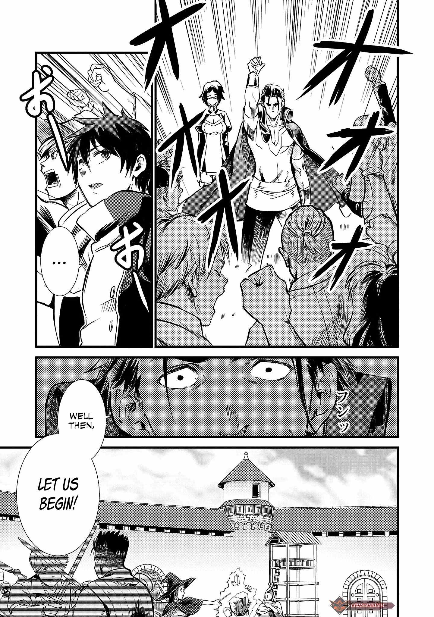 Chronicles of the Jobless Hero ~Ousted From the Duke’s Manor, but With Skills Gained Through Punches, I Emerge as the Continent’s Ultimate Hero~ chapter 6 page 8