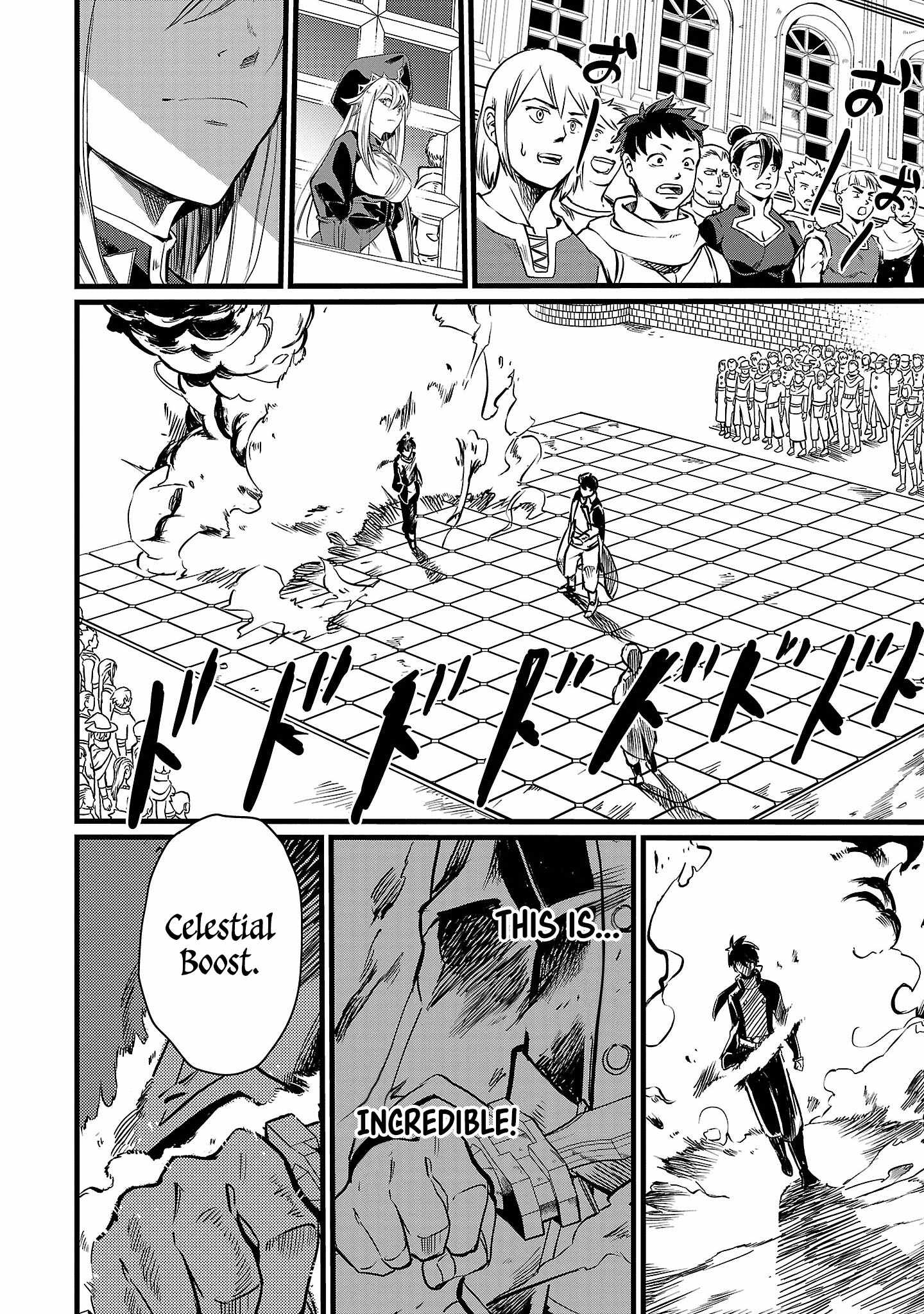 Chronicles of the Jobless Hero ~Ousted From the Duke’s Manor, but With Skills Gained Through Punches, I Emerge as the Continent’s Ultimate Hero~ chapter 7 page 13