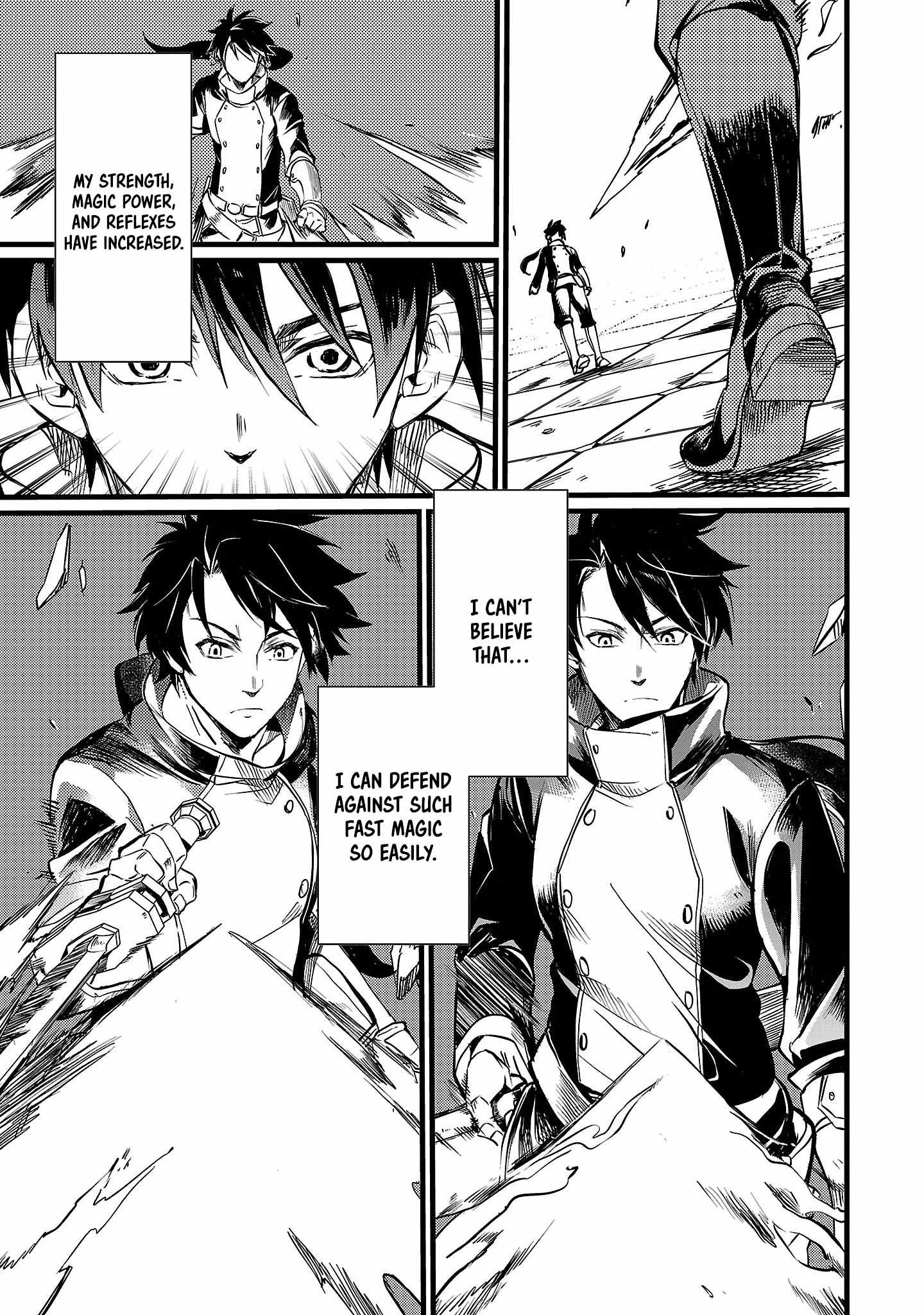 Chronicles of the Jobless Hero ~Ousted From the Duke’s Manor, but With Skills Gained Through Punches, I Emerge as the Continent’s Ultimate Hero~ chapter 7 page 14