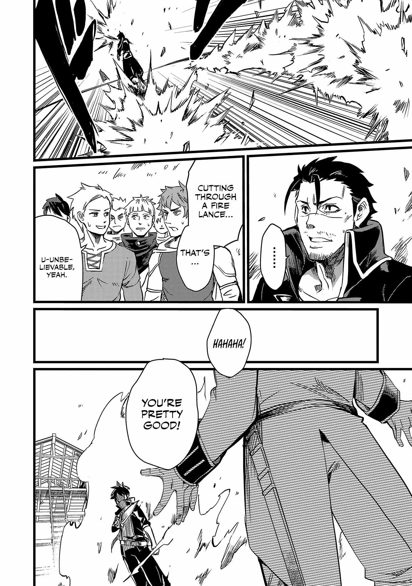 Chronicles of the Jobless Hero ~Ousted From the Duke’s Manor, but With Skills Gained Through Punches, I Emerge as the Continent’s Ultimate Hero~ chapter 7 page 15