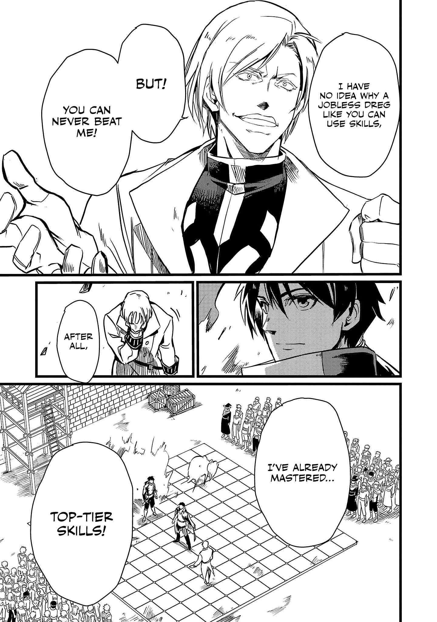 Chronicles of the Jobless Hero ~Ousted From the Duke’s Manor, but With Skills Gained Through Punches, I Emerge as the Continent’s Ultimate Hero~ chapter 7 page 16