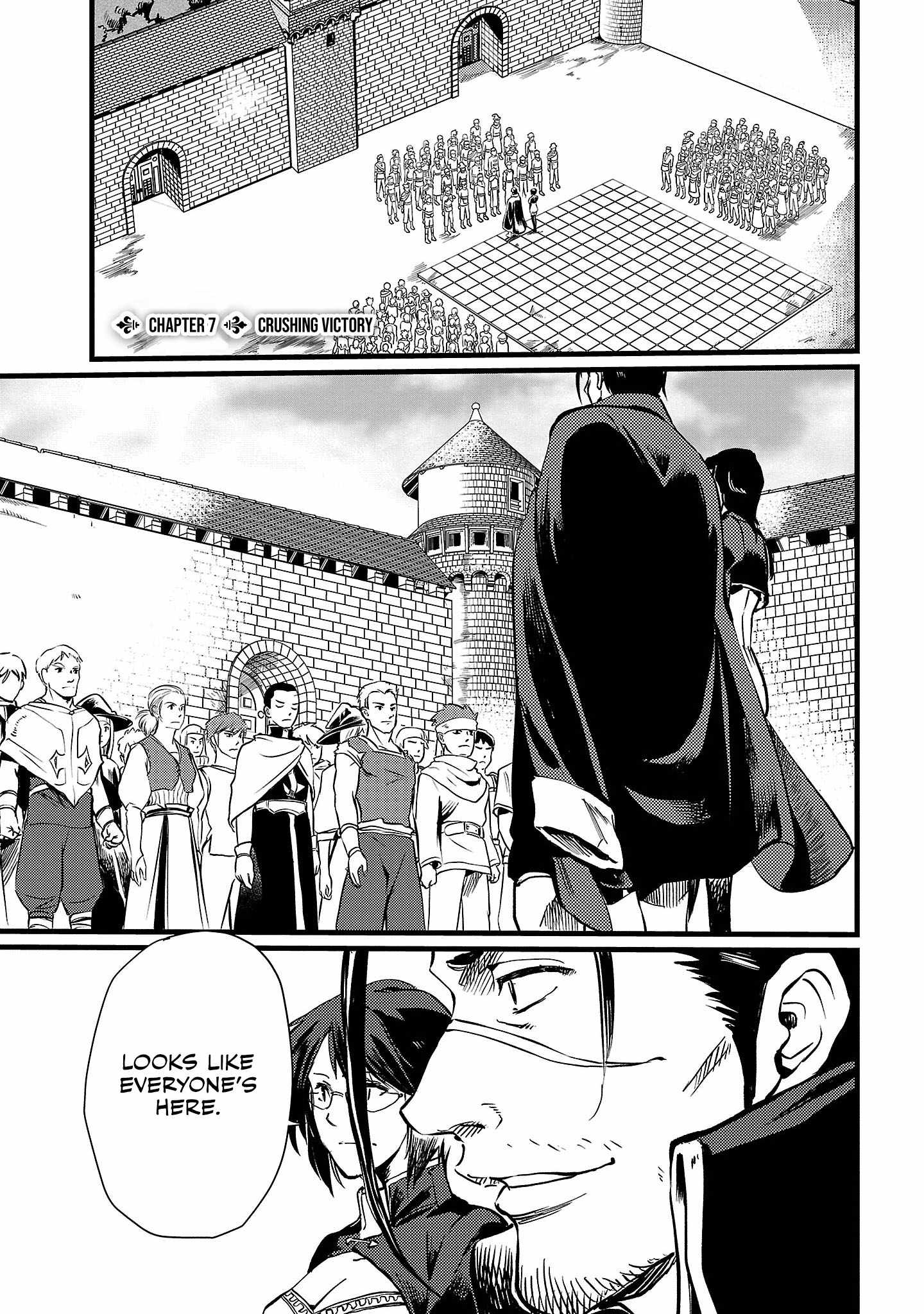 Chronicles of the Jobless Hero ~Ousted From the Duke’s Manor, but With Skills Gained Through Punches, I Emerge as the Continent’s Ultimate Hero~ chapter 7 page 2