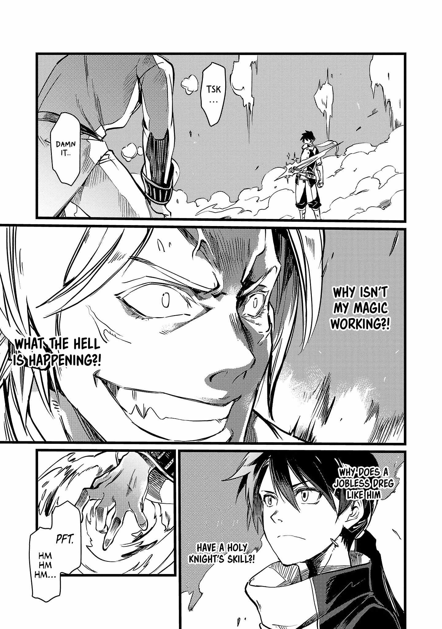 Chronicles of the Jobless Hero ~Ousted From the Duke’s Manor, but With Skills Gained Through Punches, I Emerge as the Continent’s Ultimate Hero~ chapter 7 page 24