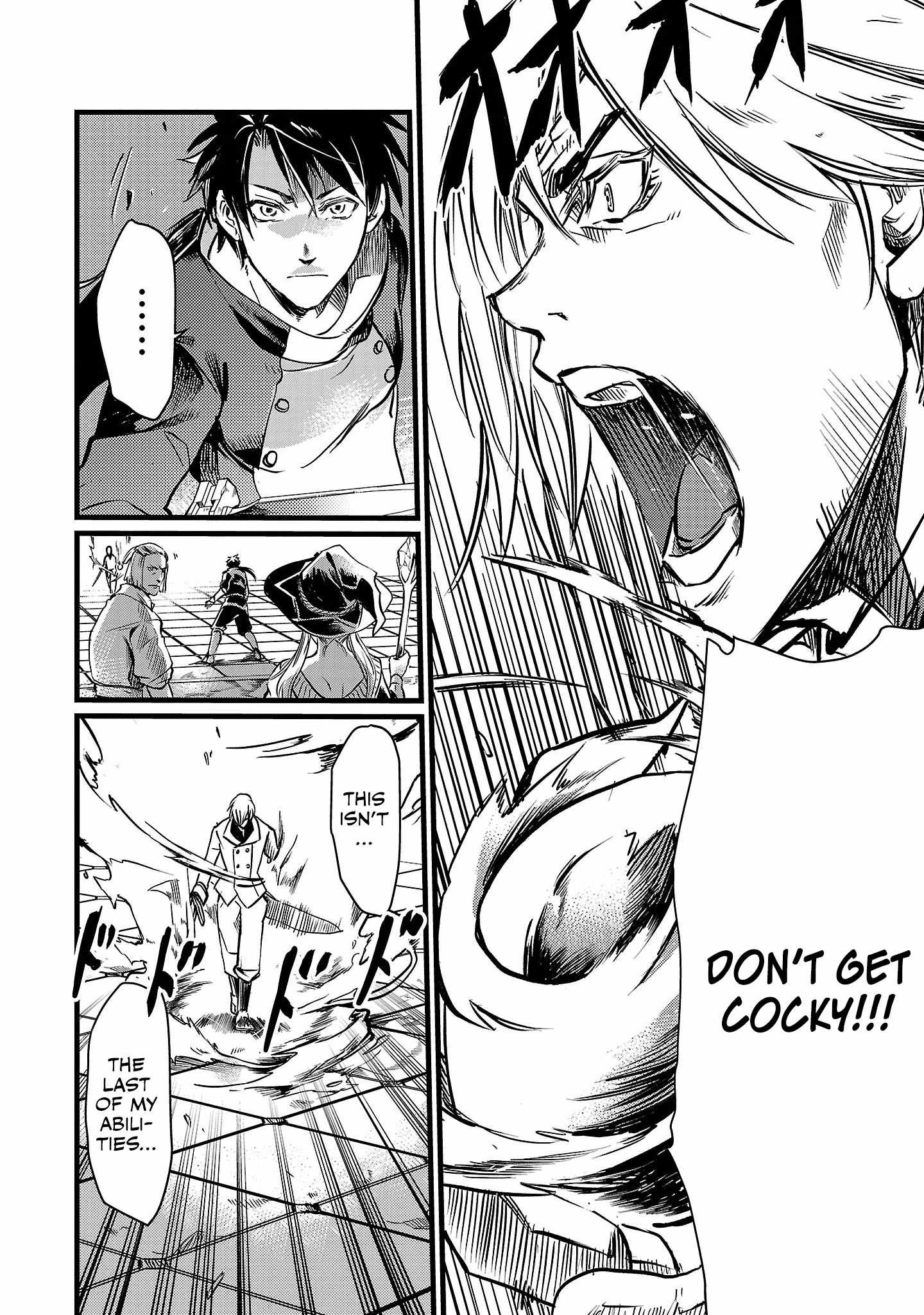 Chronicles of the Jobless Hero ~Ousted From the Duke’s Manor, but With Skills Gained Through Punches, I Emerge as the Continent’s Ultimate Hero~ chapter 7 page 25