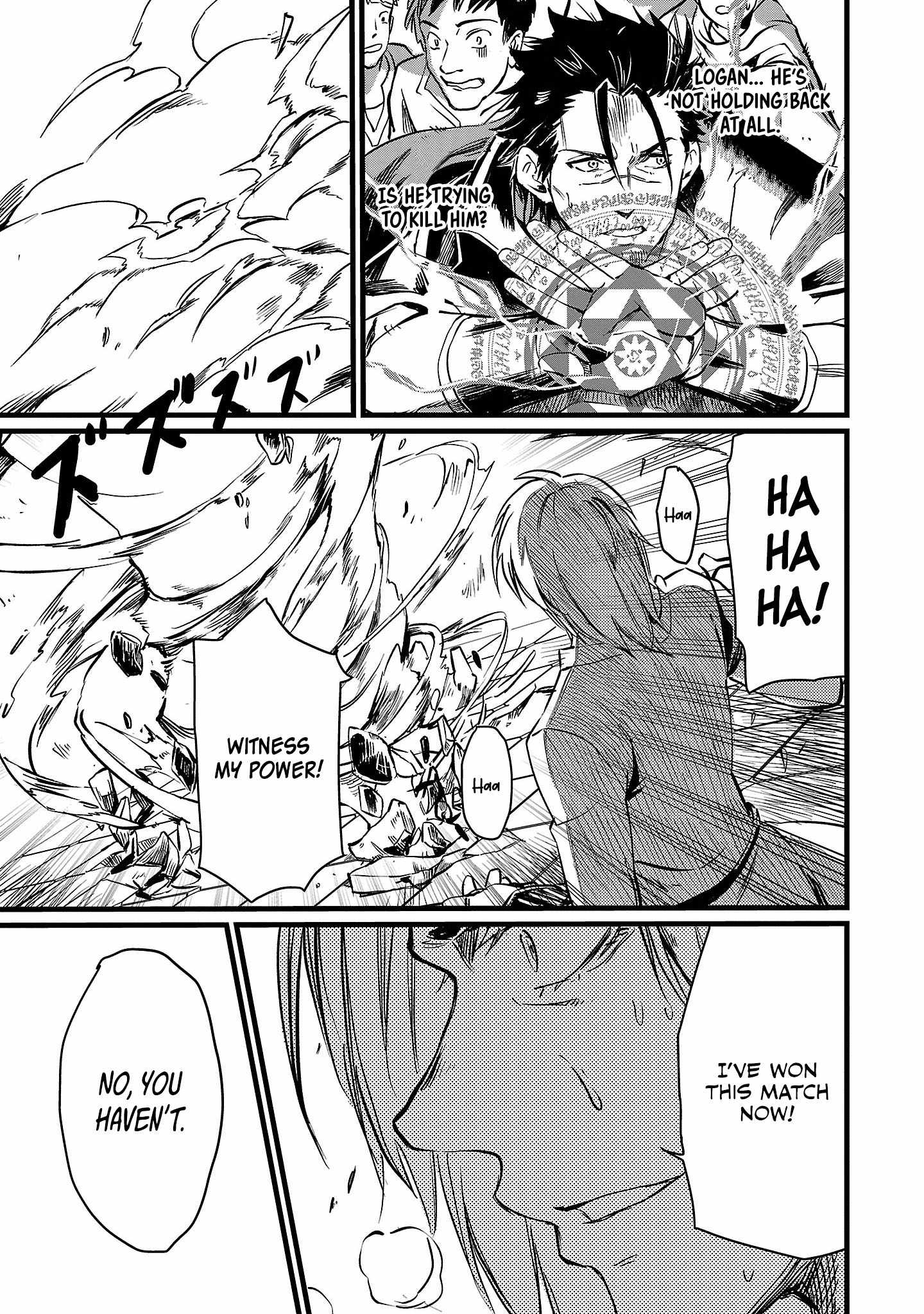 Chronicles of the Jobless Hero ~Ousted From the Duke’s Manor, but With Skills Gained Through Punches, I Emerge as the Continent’s Ultimate Hero~ chapter 7 page 28