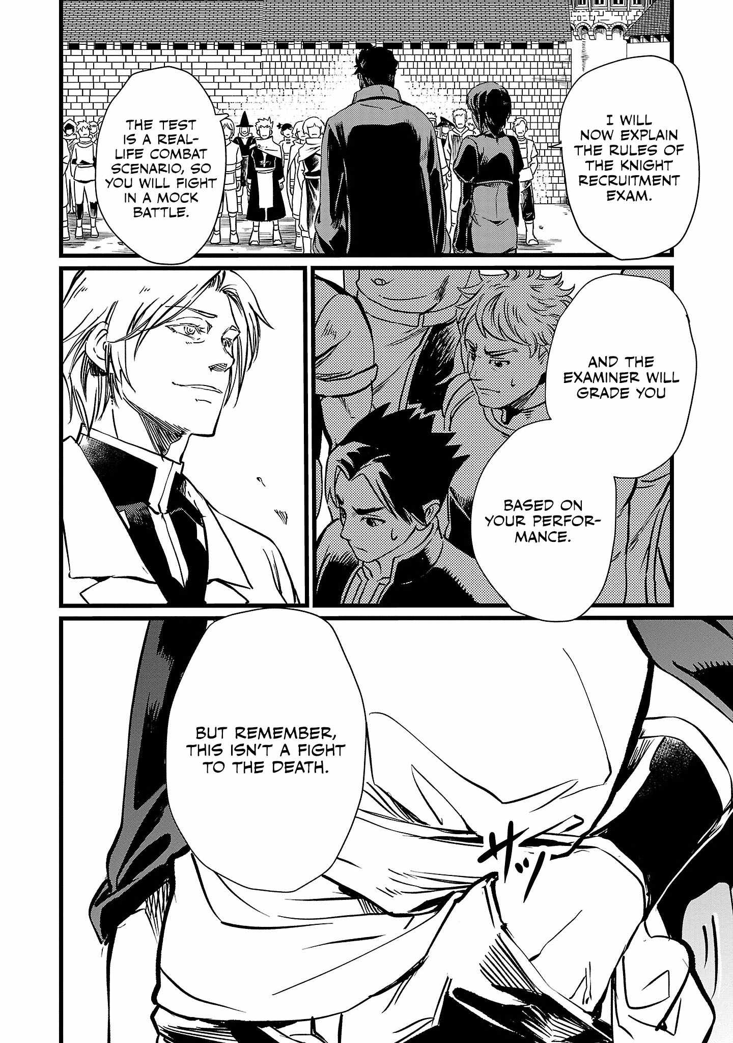 Chronicles of the Jobless Hero ~Ousted From the Duke’s Manor, but With Skills Gained Through Punches, I Emerge as the Continent’s Ultimate Hero~ chapter 7 page 3