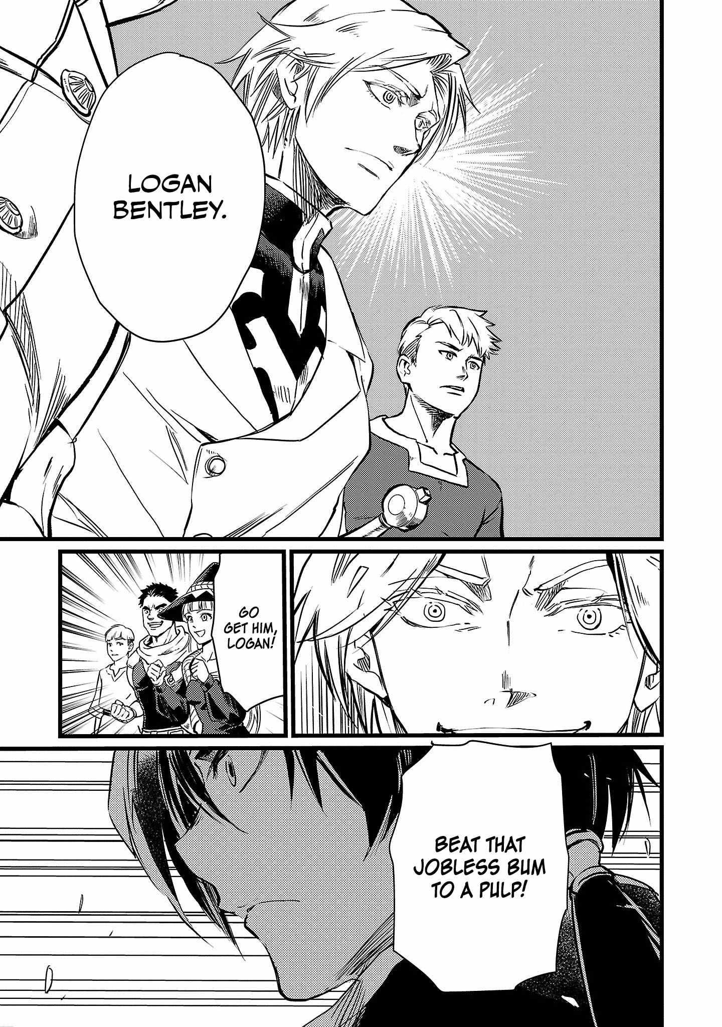 Chronicles of the Jobless Hero ~Ousted From the Duke’s Manor, but With Skills Gained Through Punches, I Emerge as the Continent’s Ultimate Hero~ chapter 7 page 6