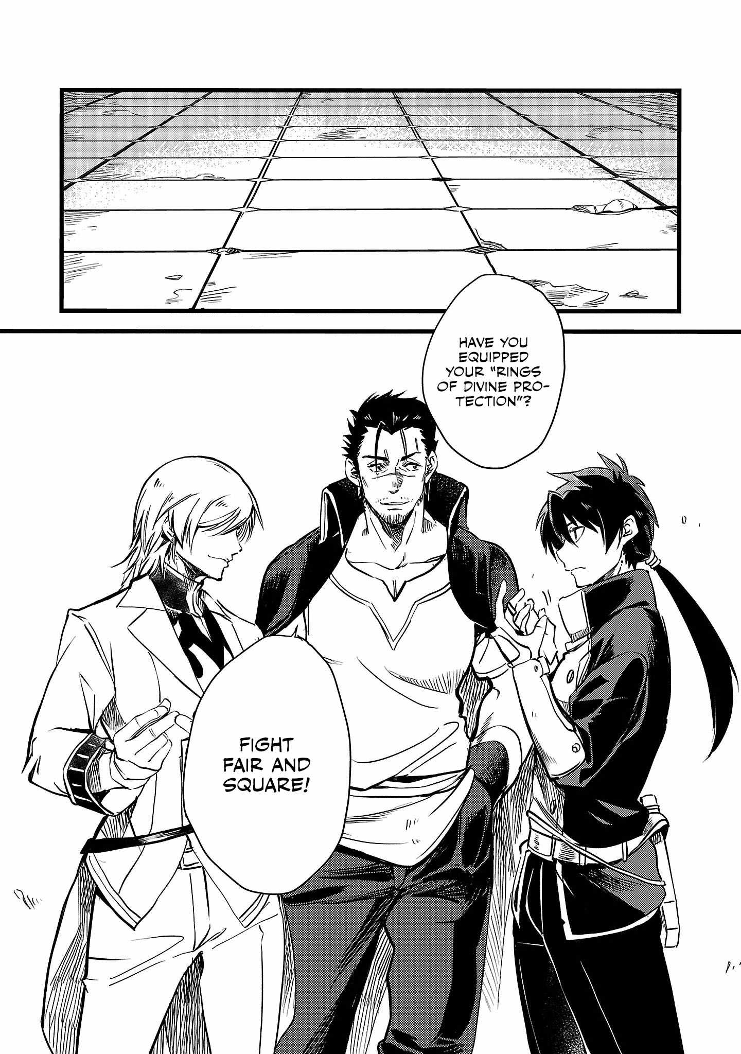 Chronicles of the Jobless Hero ~Ousted From the Duke’s Manor, but With Skills Gained Through Punches, I Emerge as the Continent’s Ultimate Hero~ chapter 7 page 7