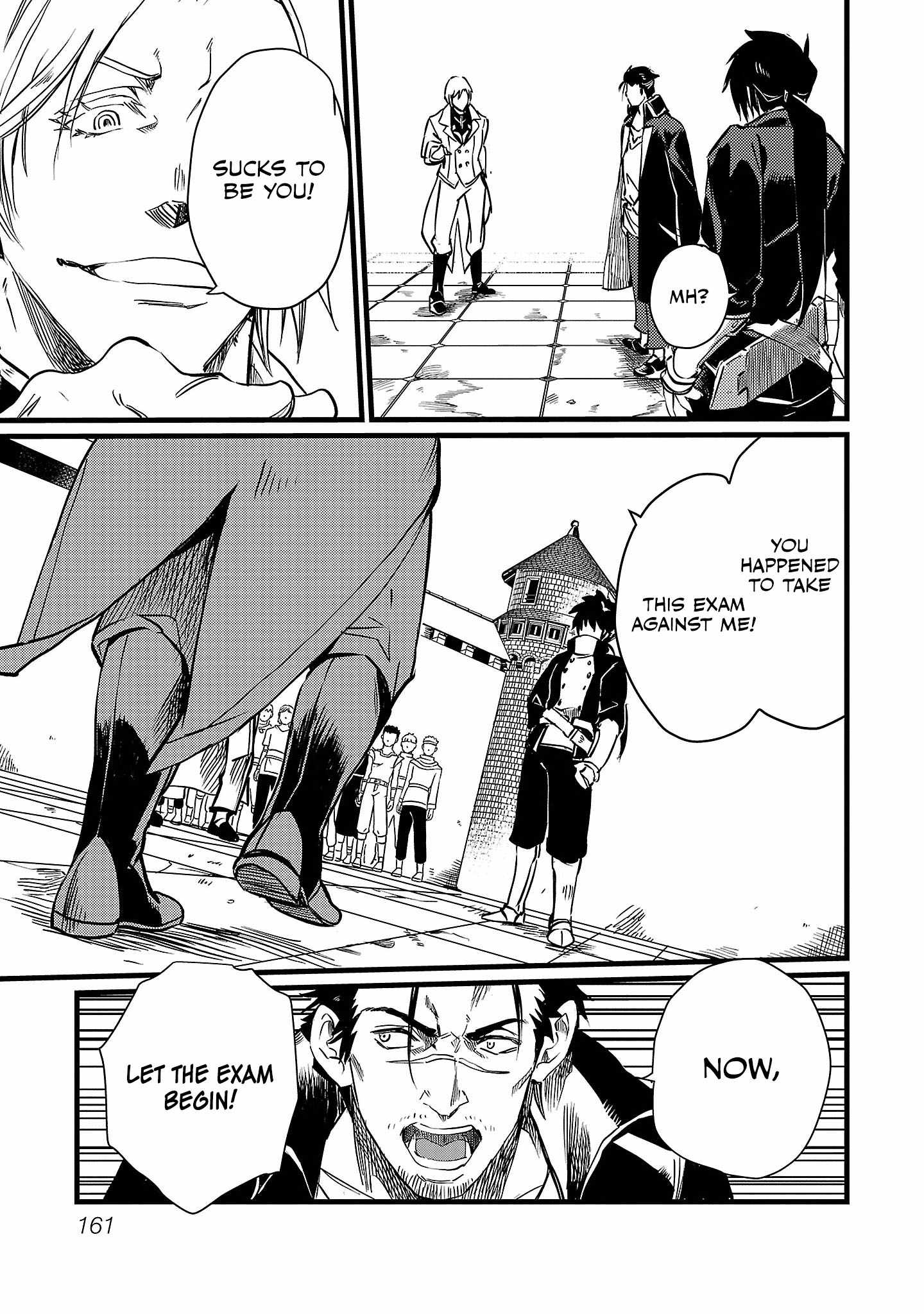 Chronicles of the Jobless Hero ~Ousted From the Duke’s Manor, but With Skills Gained Through Punches, I Emerge as the Continent’s Ultimate Hero~ chapter 7 page 8