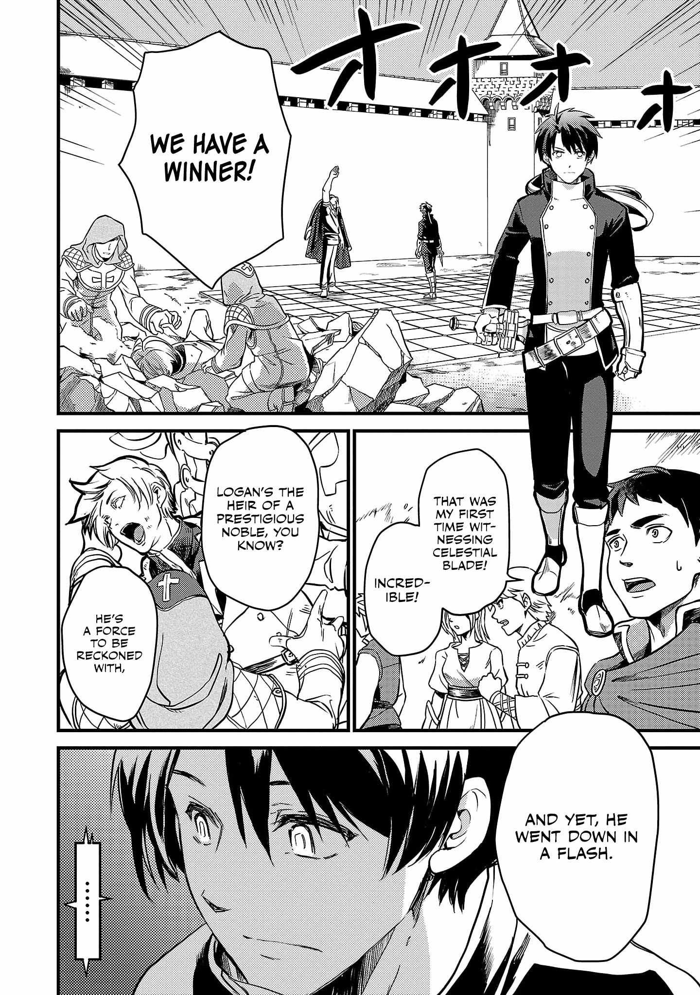 Chronicles of the Jobless Hero ~Ousted From the Duke’s Manor, but With Skills Gained Through Punches, I Emerge as the Continent’s Ultimate Hero~ chapter 8 page 11