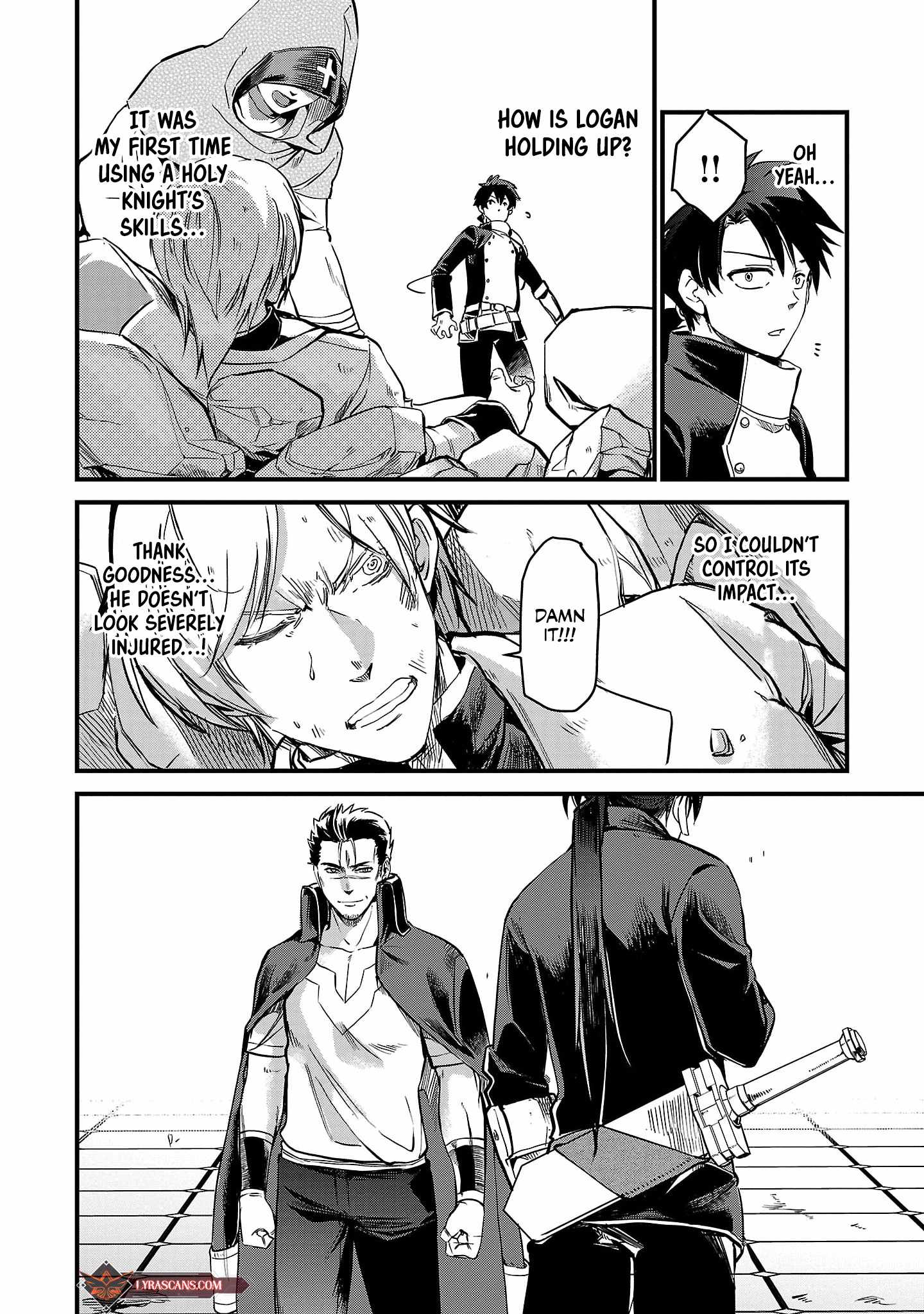 Chronicles of the Jobless Hero ~Ousted From the Duke’s Manor, but With Skills Gained Through Punches, I Emerge as the Continent’s Ultimate Hero~ chapter 8 page 13