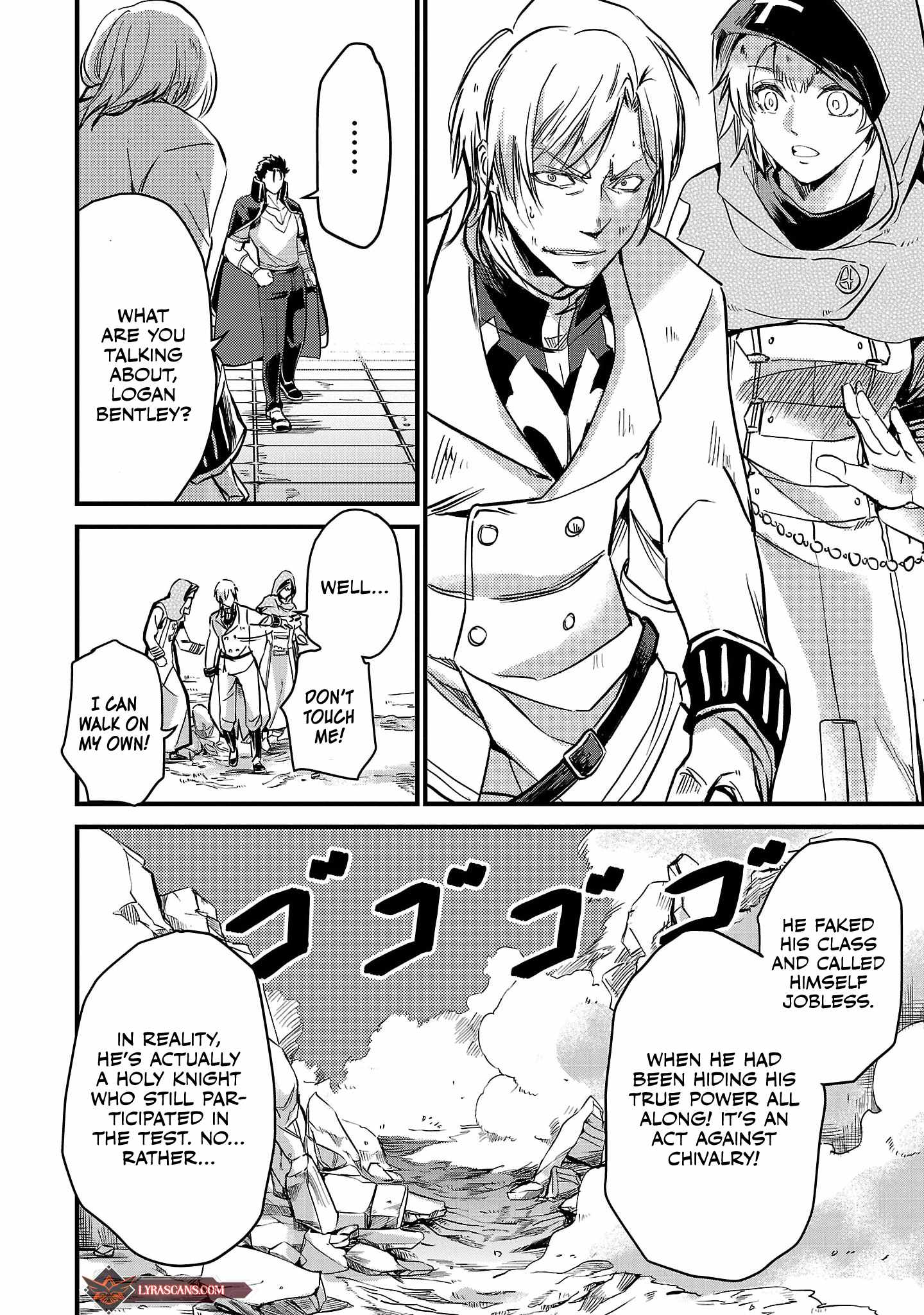 Chronicles of the Jobless Hero ~Ousted From the Duke’s Manor, but With Skills Gained Through Punches, I Emerge as the Continent’s Ultimate Hero~ chapter 8 page 15