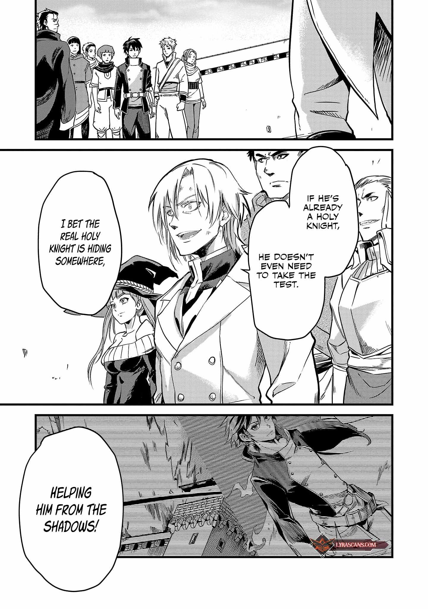 Chronicles of the Jobless Hero ~Ousted From the Duke’s Manor, but With Skills Gained Through Punches, I Emerge as the Continent’s Ultimate Hero~ chapter 8 page 16