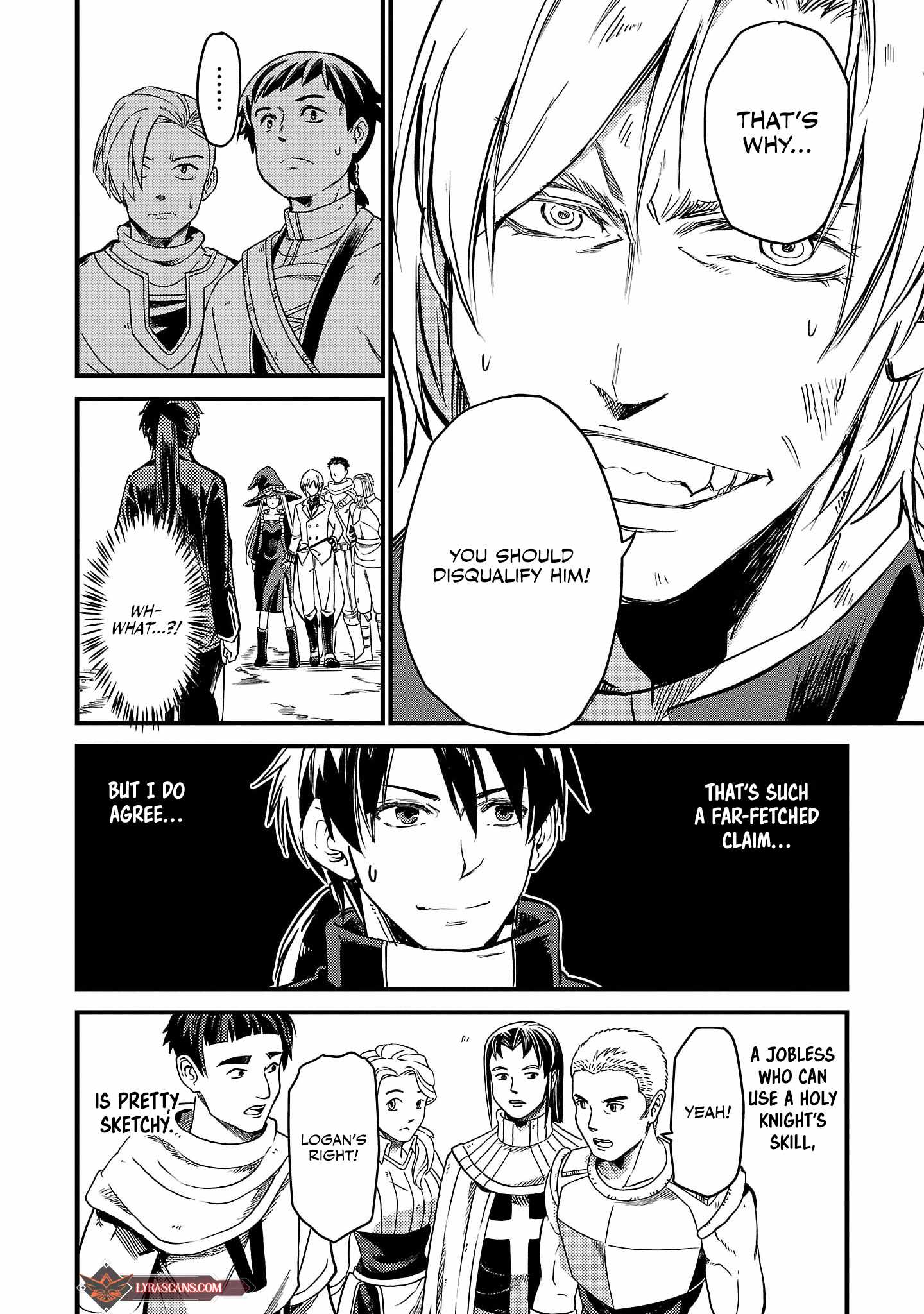 Chronicles of the Jobless Hero ~Ousted From the Duke’s Manor, but With Skills Gained Through Punches, I Emerge as the Continent’s Ultimate Hero~ chapter 8 page 17