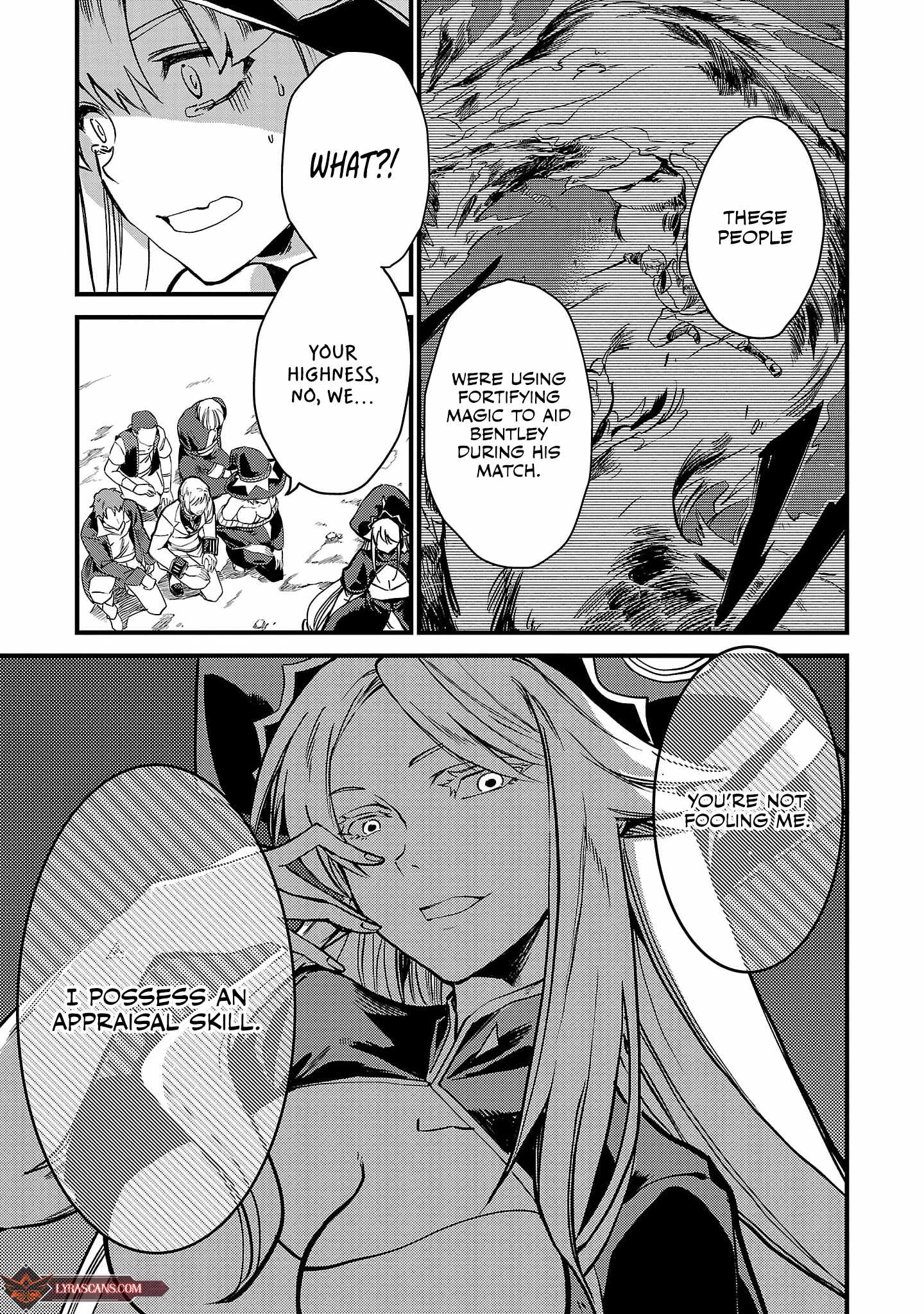 Chronicles of the Jobless Hero ~Ousted From the Duke’s Manor, but With Skills Gained Through Punches, I Emerge as the Continent’s Ultimate Hero~ chapter 8 page 24