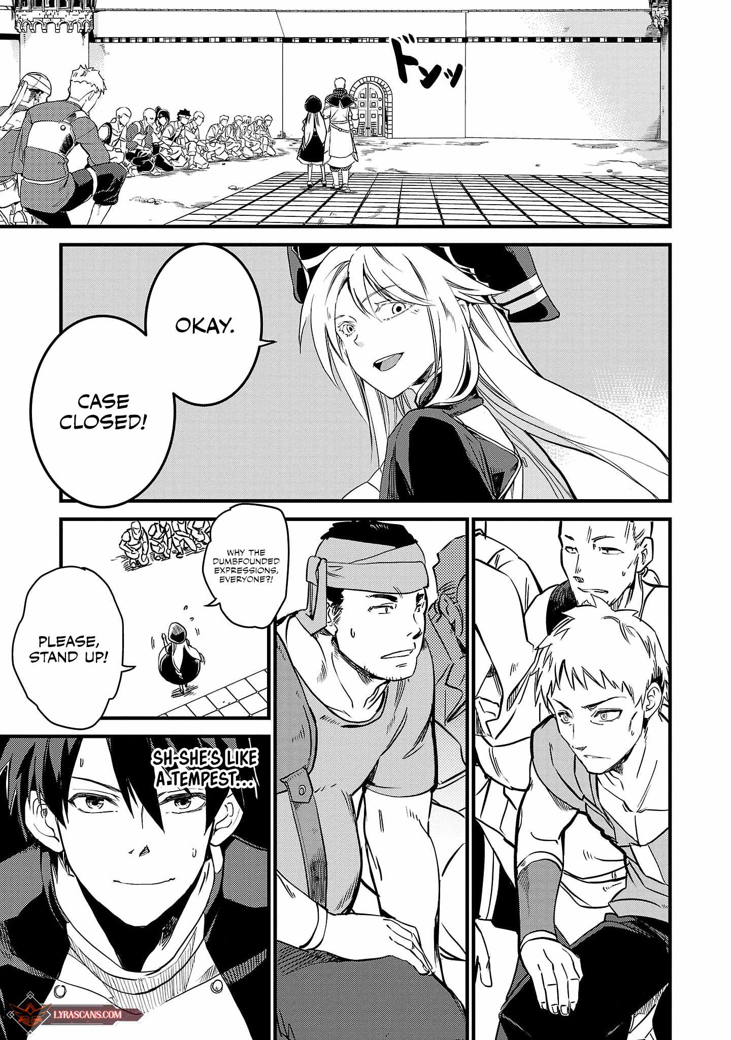 Chronicles of the Jobless Hero ~Ousted From the Duke’s Manor, but With Skills Gained Through Punches, I Emerge as the Continent’s Ultimate Hero~ chapter 8 page 26