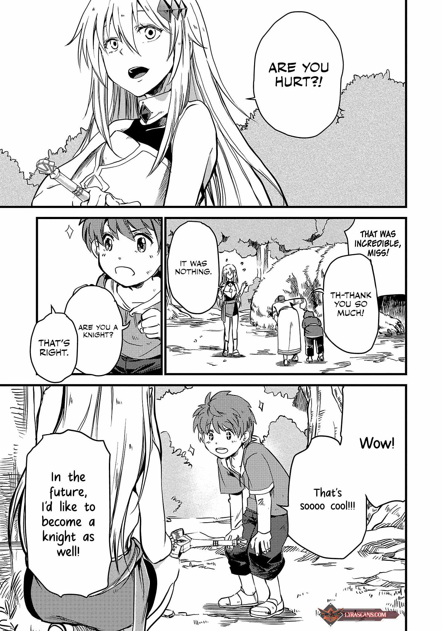 Chronicles of the Jobless Hero ~Ousted From the Duke’s Manor, but With Skills Gained Through Punches, I Emerge as the Continent’s Ultimate Hero~ chapter 8 page 8