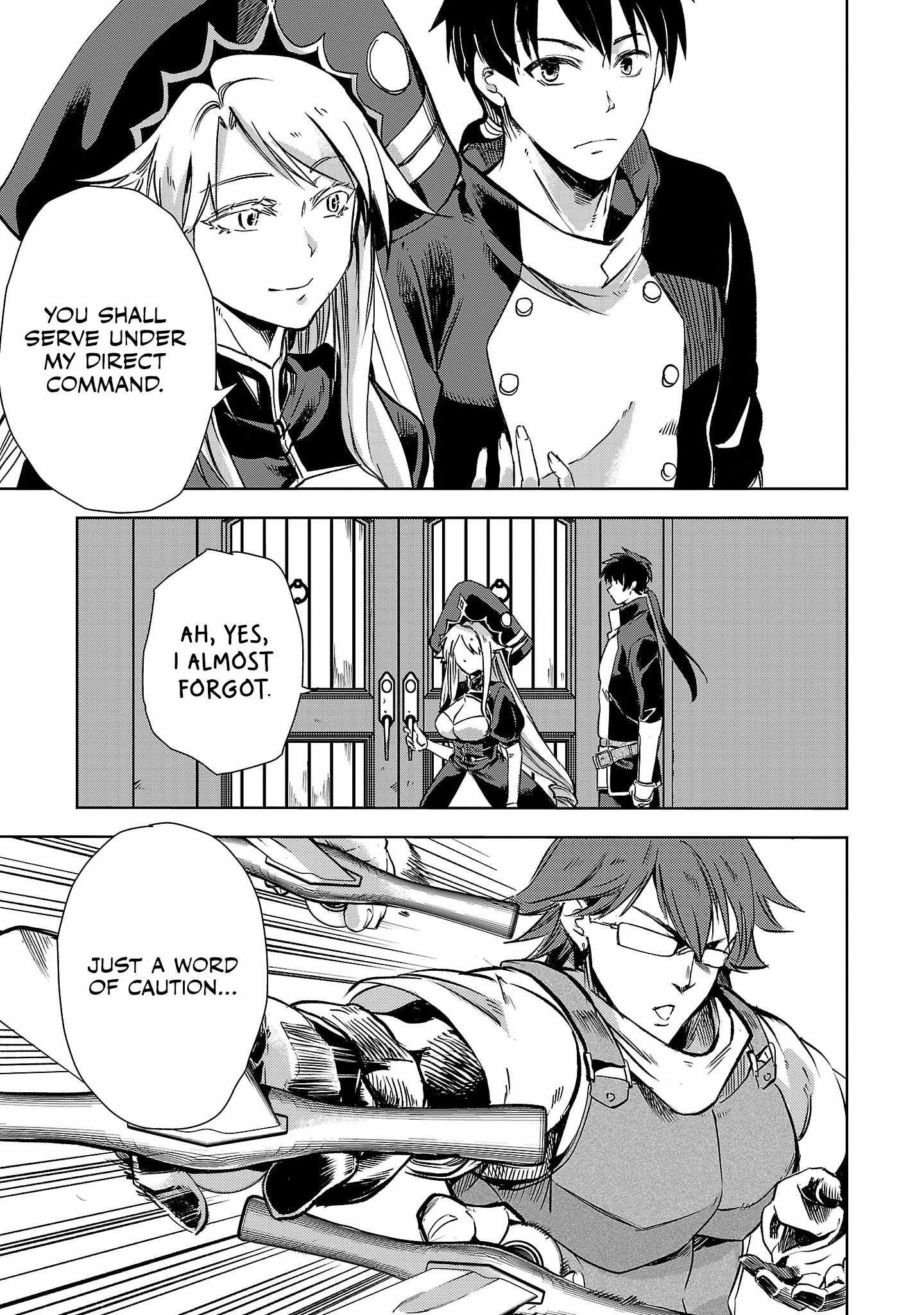 Chronicles of the Jobless Hero ~Ousted From the Duke’s Manor, but With Skills Gained Through Punches, I Emerge as the Continent’s Ultimate Hero~ chapter 9 page 24