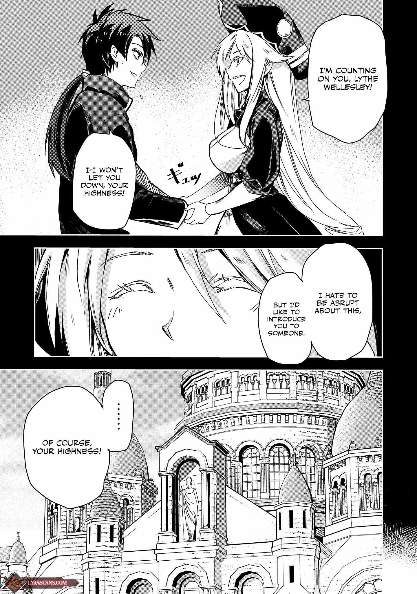 Chronicles of the Jobless Hero ~Ousted From the Duke’s Manor, but With Skills Gained Through Punches, I Emerge as the Continent’s Ultimate Hero~ chapter 9 page 8