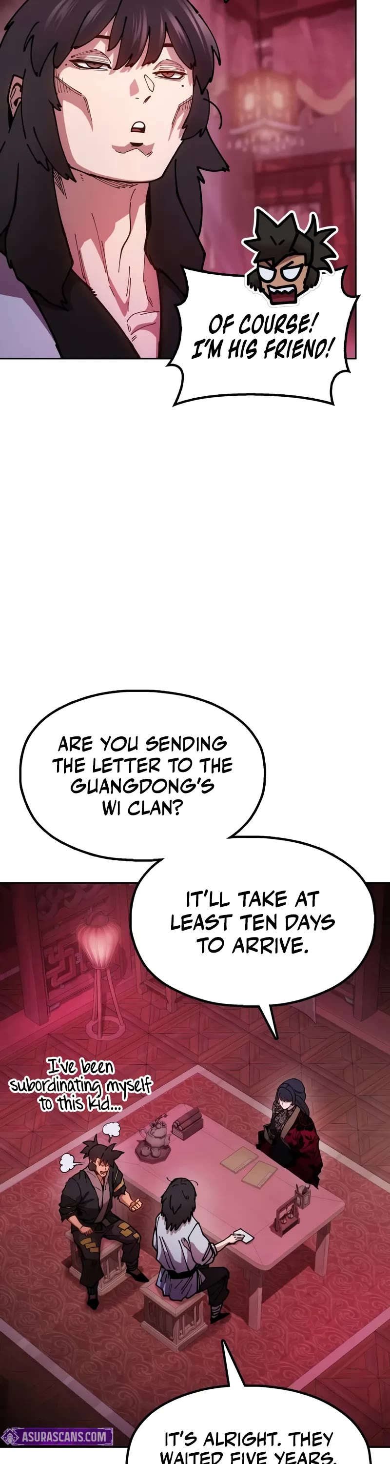 Chronicles of the Lazy Sovereign chapter 6 page 38