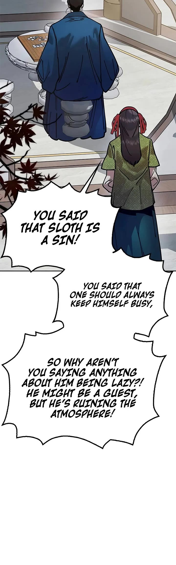 Chronicles of the Lazy Sovereign chapter 7 page 34