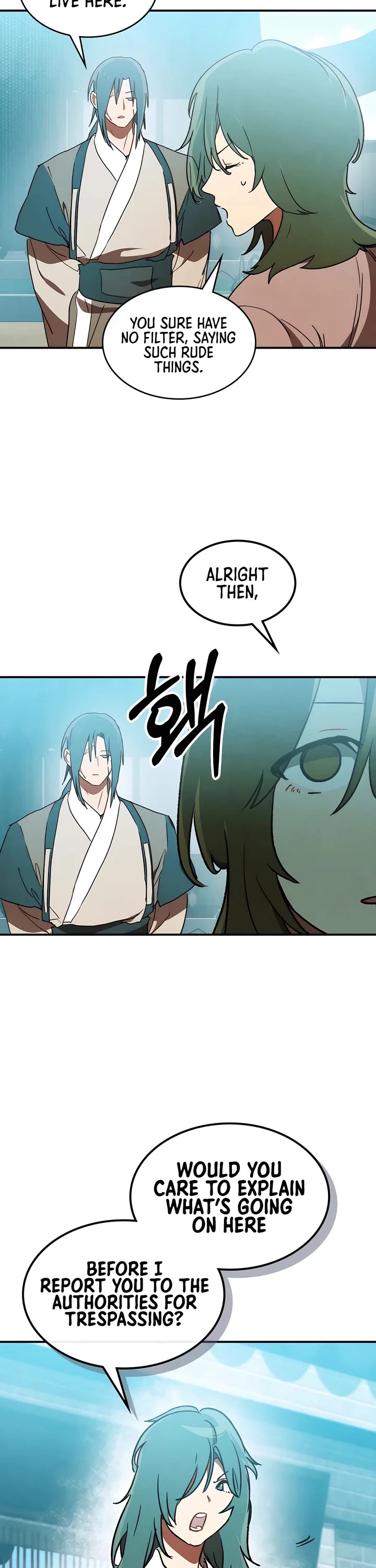 Chronicles Of The Martial God’s Return chapter 105 page 10