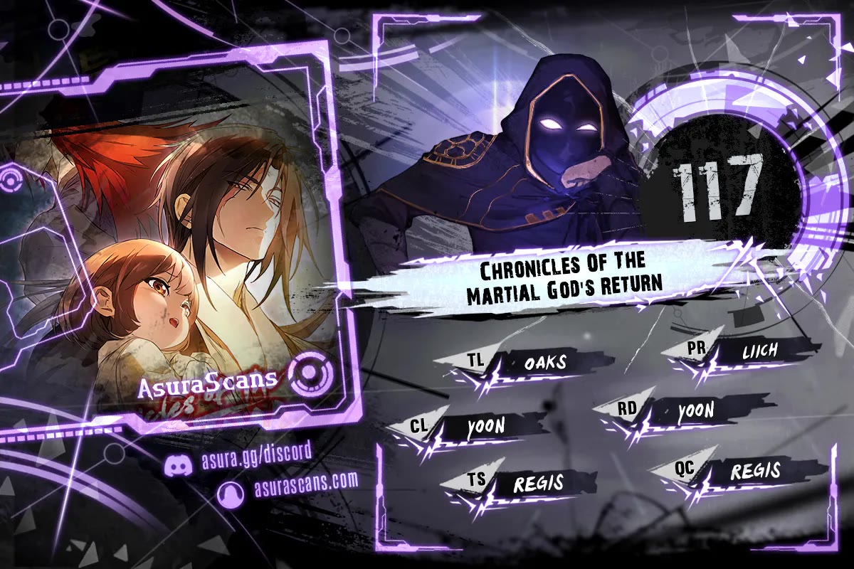 Chronicles Of The Martial God’s Return chapter 117 page 1