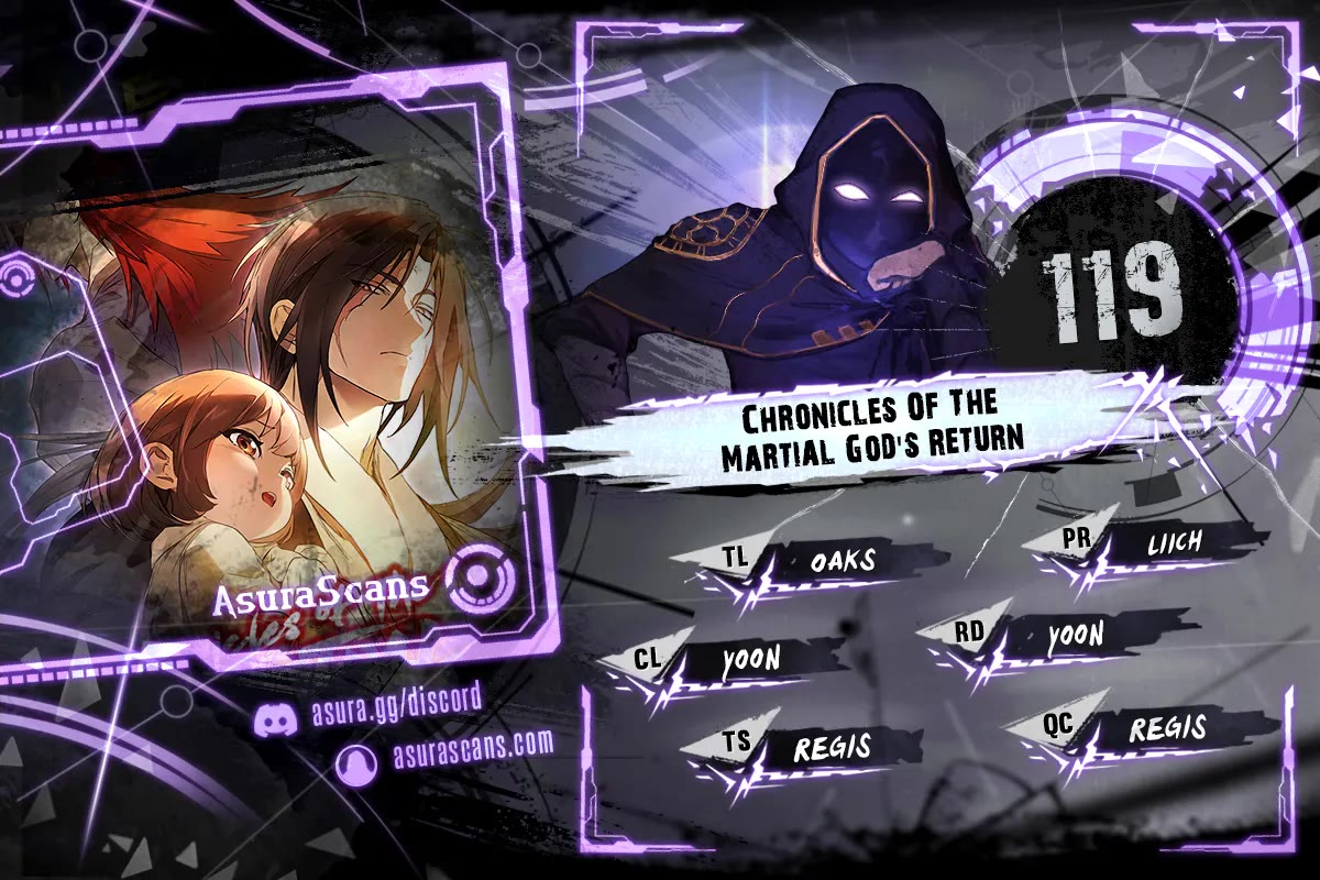 Chronicles Of The Martial God’s Return chapter 119 page 1