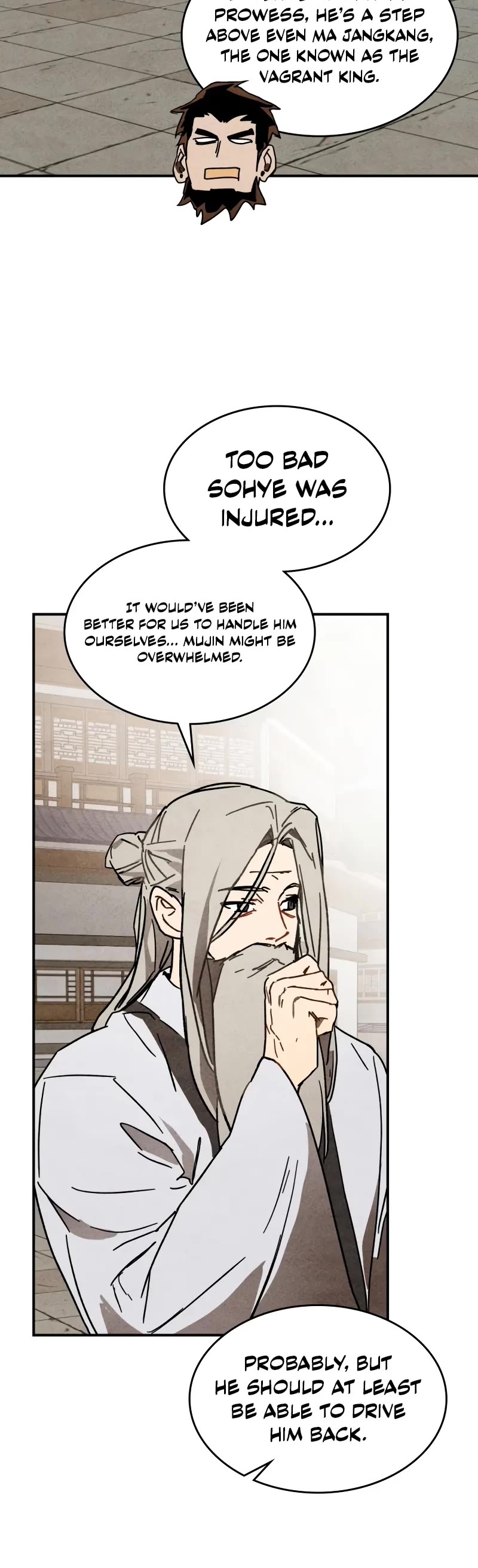 Chronicles Of The Martial God’s Return chapter 125 page 20