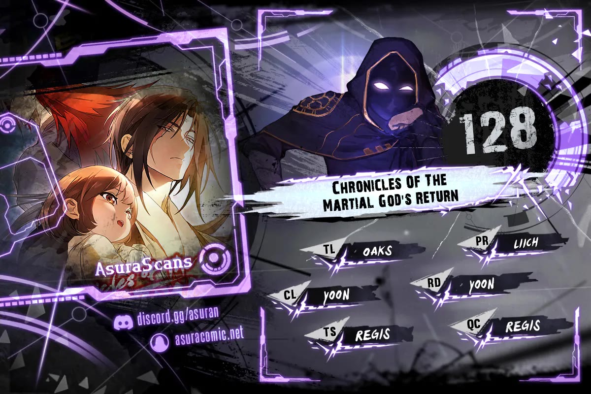 Chronicles Of The Martial God’s Return chapter 128 page 1
