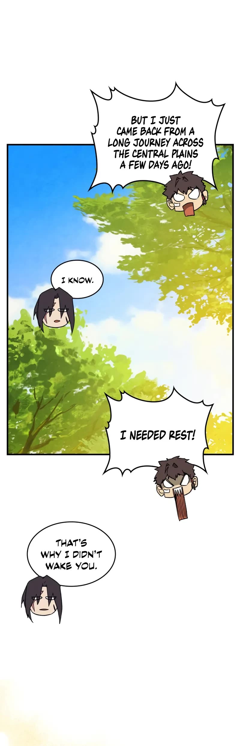 Chronicles Of The Martial God’s Return chapter 131 page 11