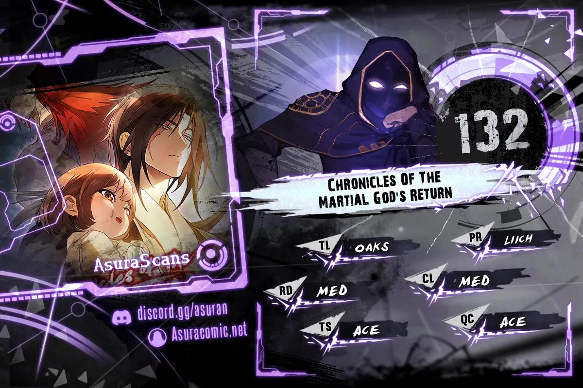 Chronicles Of The Martial God’s Return chapter 132 page 1