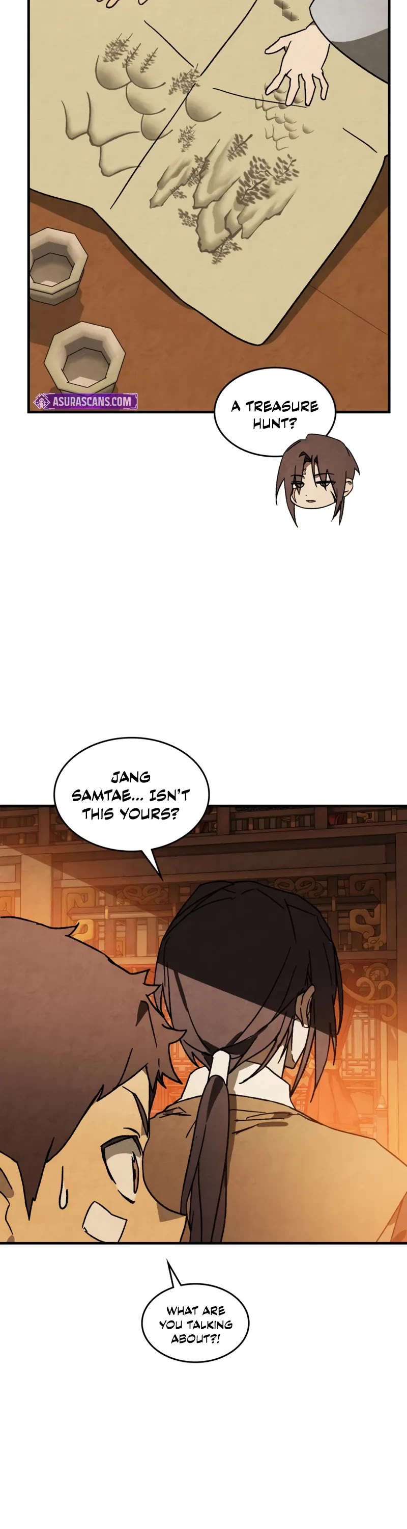 Chronicles Of The Martial God’s Return chapter 132 page 9