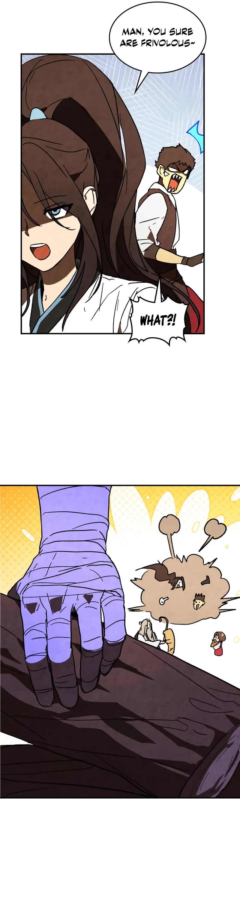 Chronicles Of The Martial God’s Return chapter 135 page 12